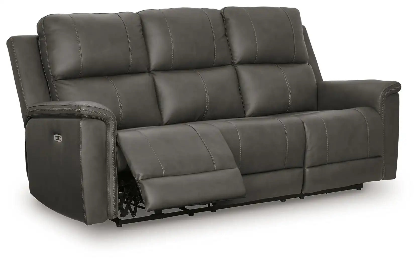 Bleckley - Power Reclining Sofa With Adjustable Headrest - Best Buy Furniture