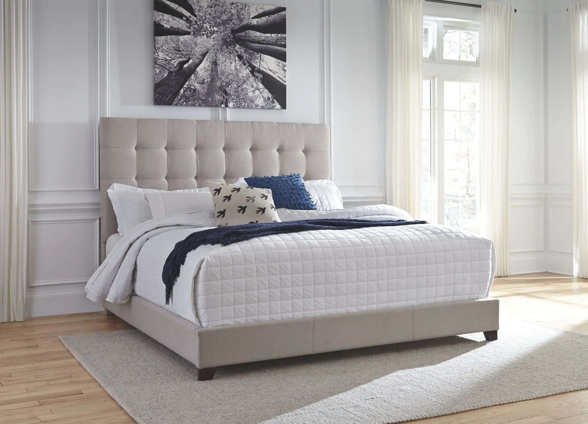 Dolante - Upholstered Bed - Best Buy Furniture