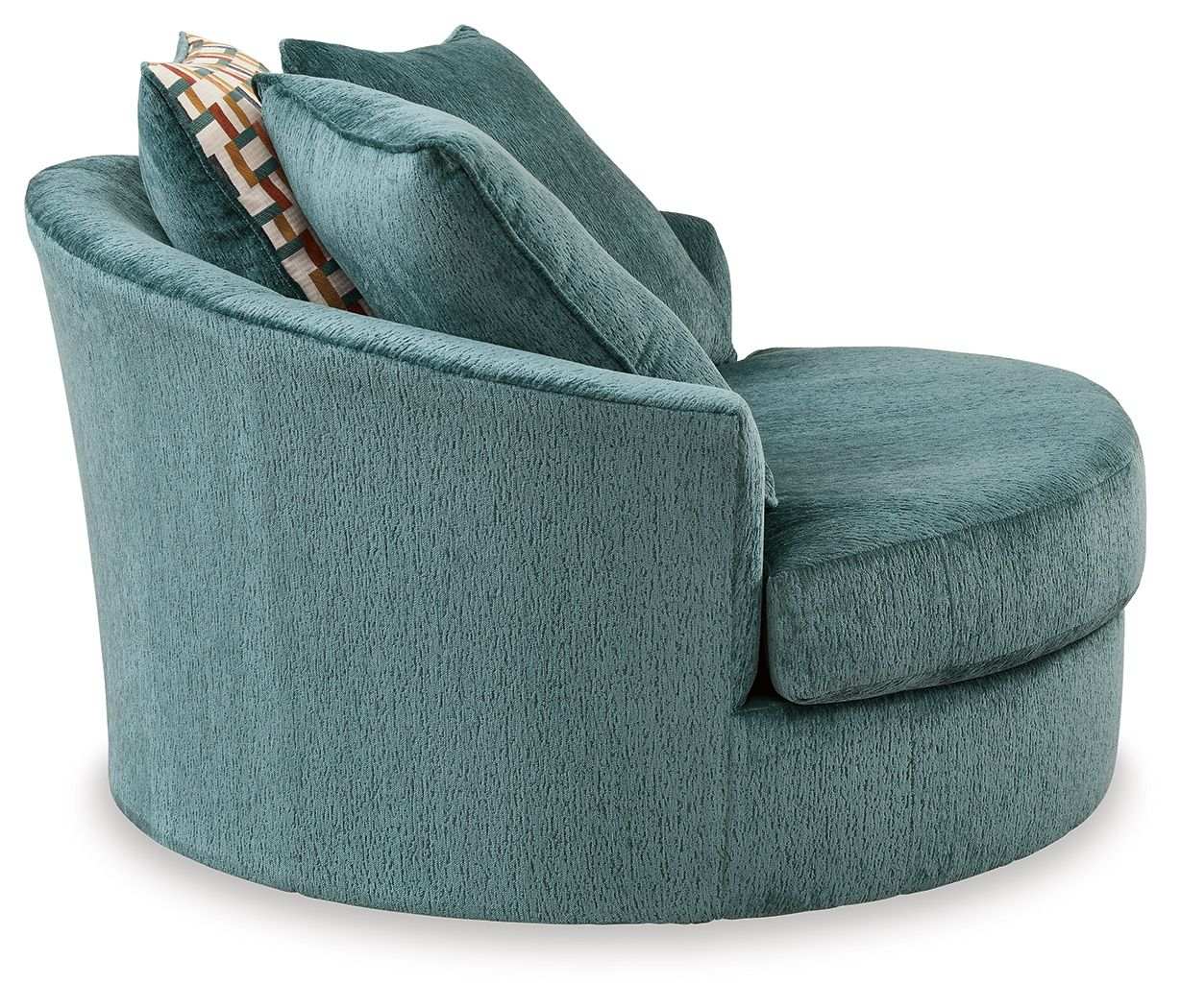 Laylabrook - Oversized Swivel Accent Chair - Best Buy Furniture