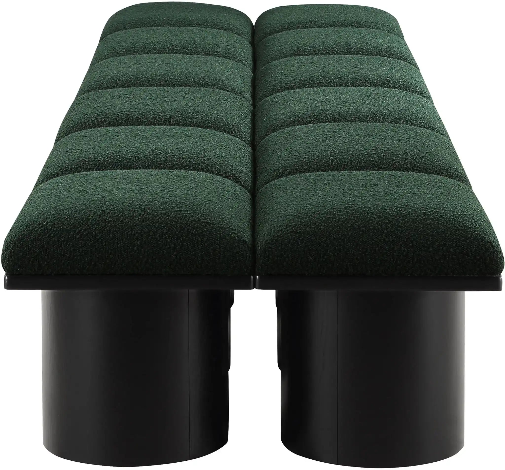 Pavilion - 12 Piece Modular Bench With Black Base