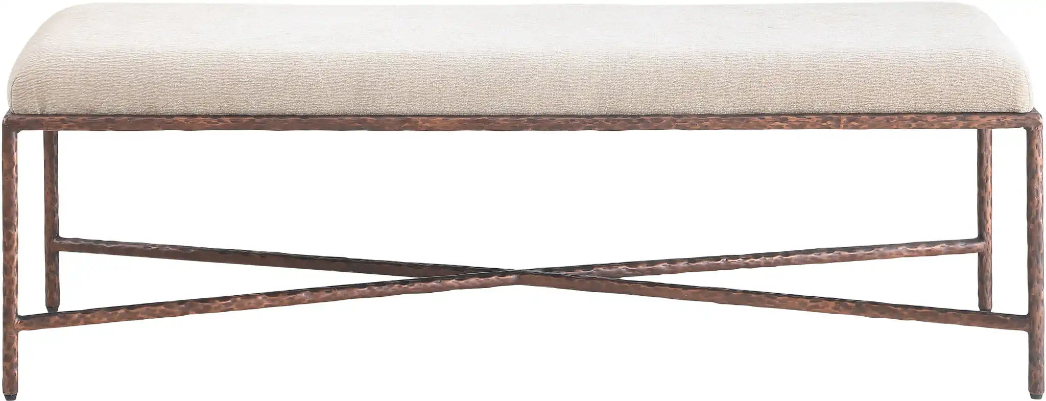 Valley - Bench With Bronze Frame