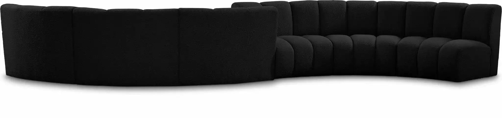 Infinity - 6 Piece Boucle Modular Sectional - Best Buy Furniture