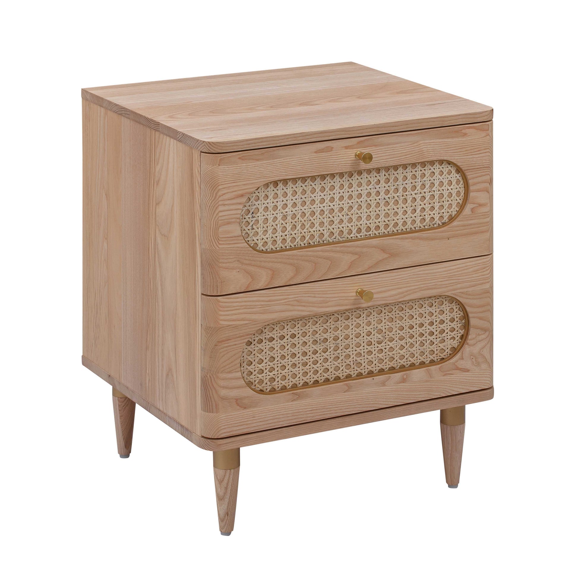 Carmen - Nightstand - Cane - Best Buy Furniture