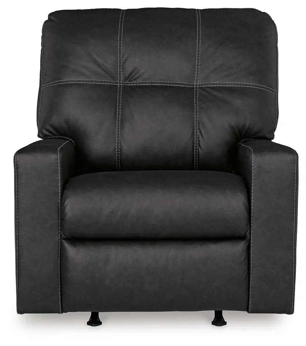 Barlin Mills - Rocker Recliner - Best Buy Furniture