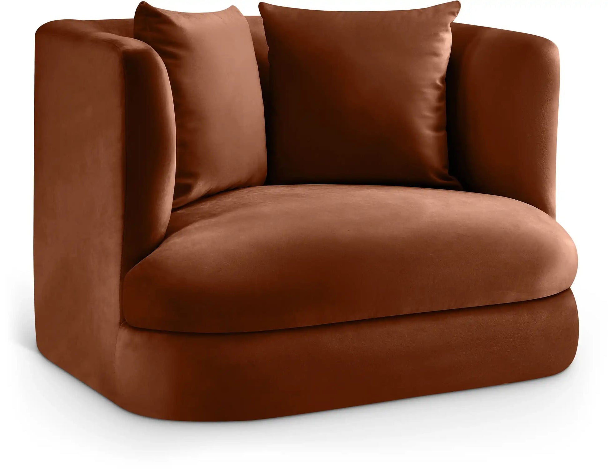 Alder - Velvet Chair - Best Buy Furniture