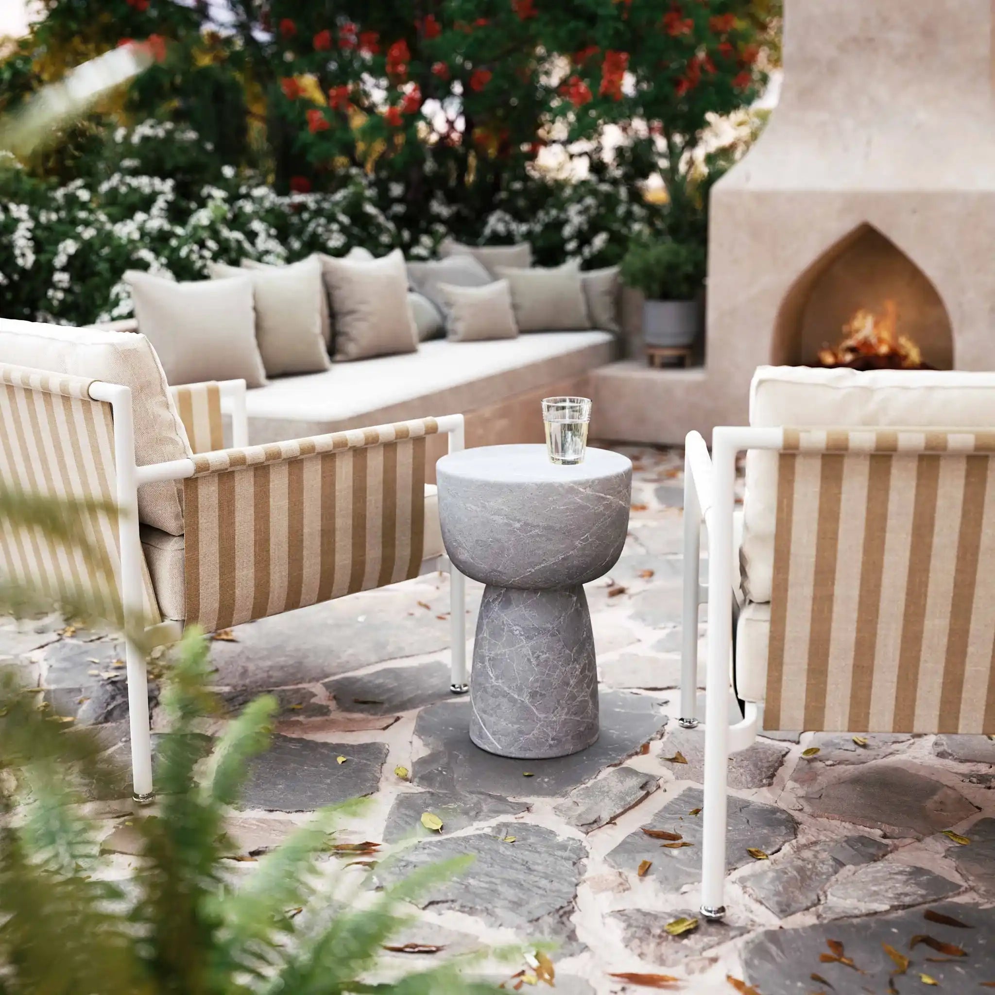 Charra - Indoor / Outdoor Side Table