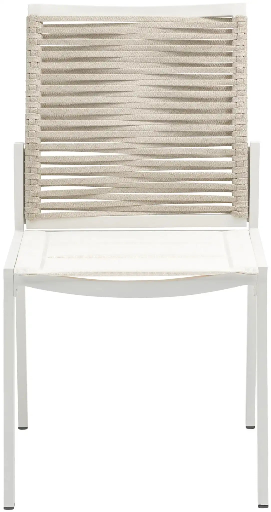 Maldives - Rope Outdoor Patio Dining Side Chair (Set of 2)