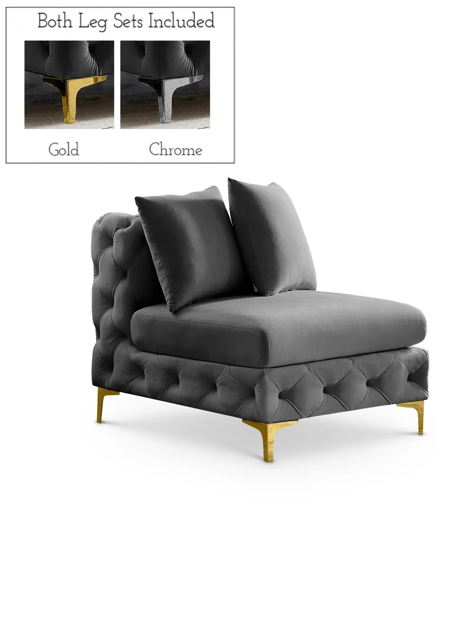 Tremblay - Armless Chair - Best Buy Furniture