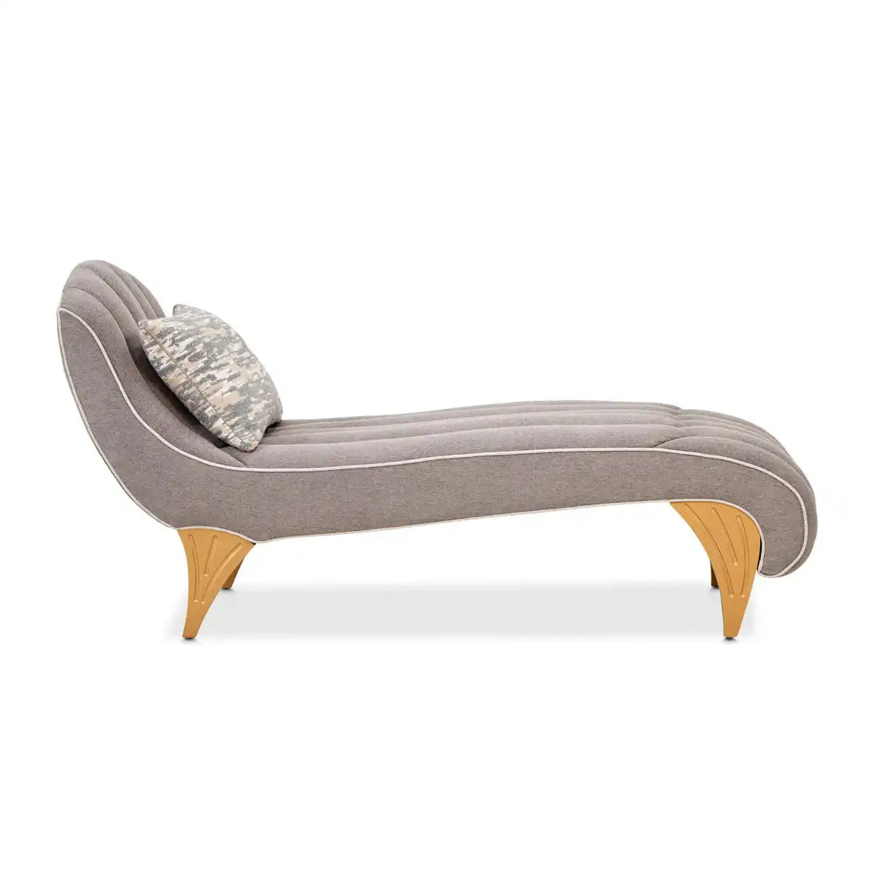 St. Charles - Chaise - Dove Gray - Best Buy Furniture