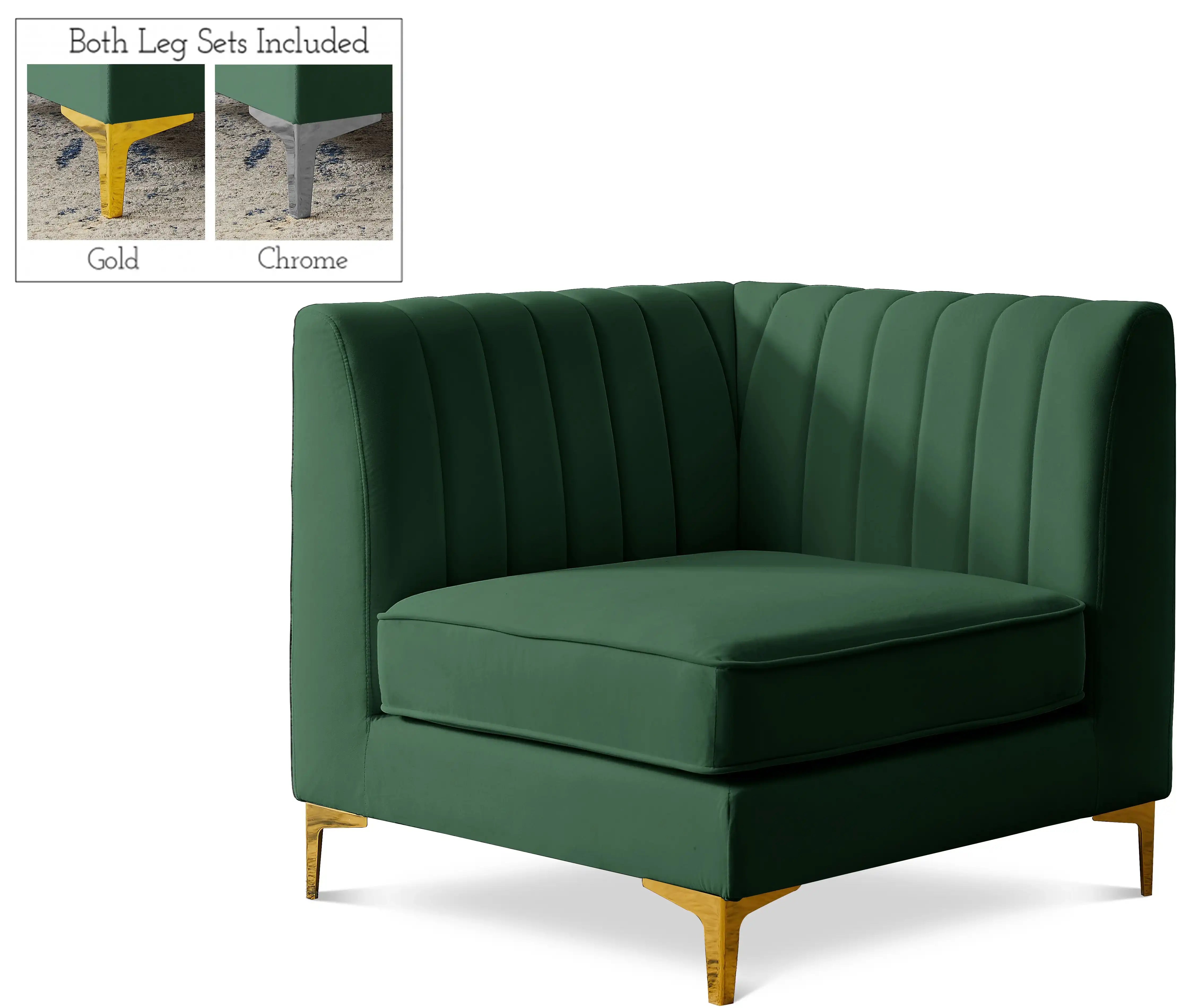 Alina - Corner Chair - Best Buy Furniture