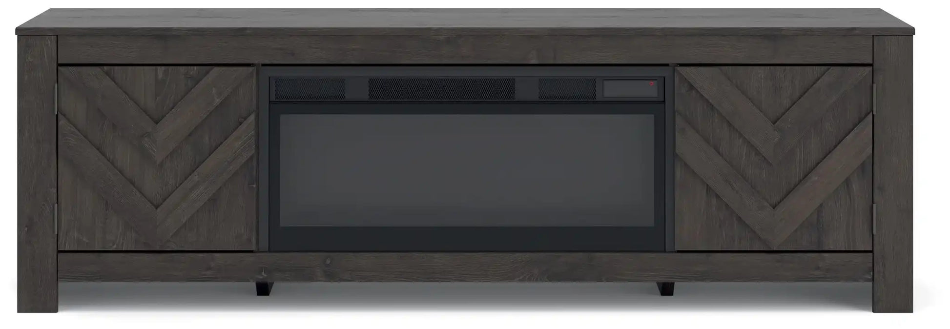 Cayboni - LG TV Stand With Fireplace Option - Best Buy Furniture