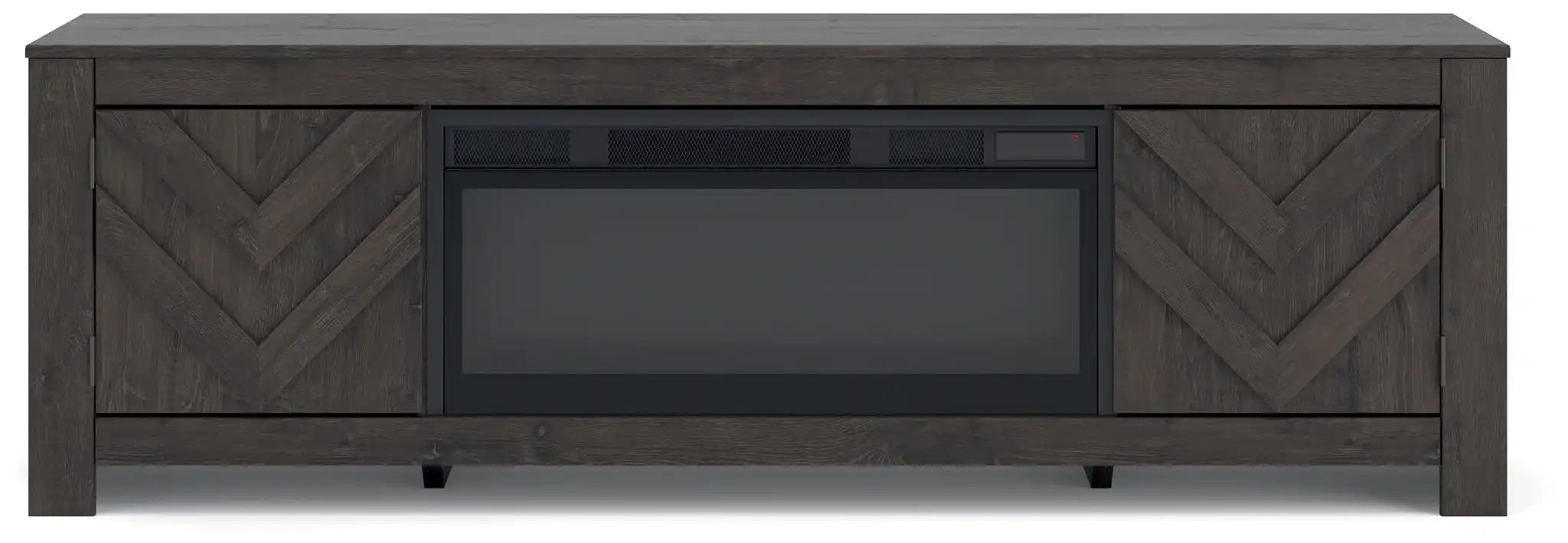 Cayboni - LG TV Stand With Fireplace Option - Best Buy Furniture