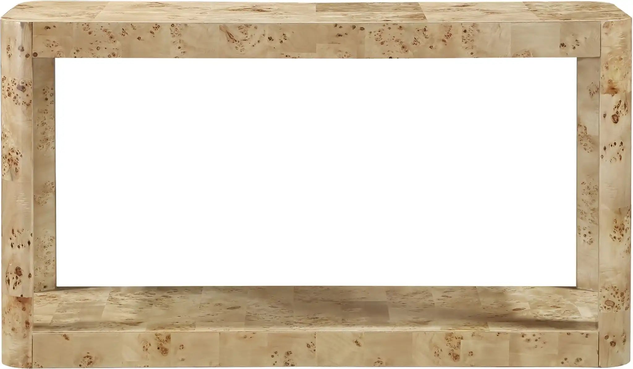 Reeves - Burl Wood Table