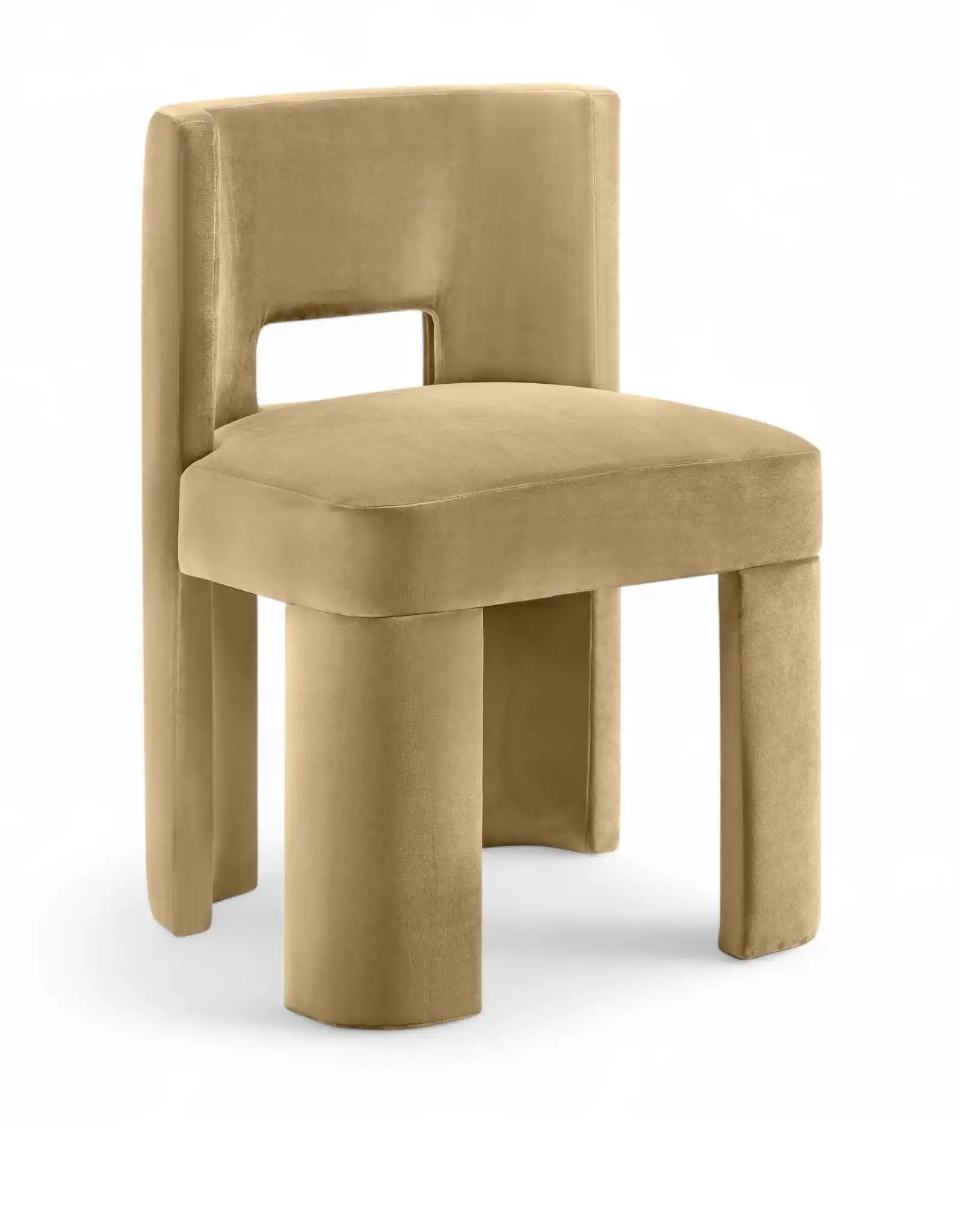 Zuno - Velvet Performance Fabric Upholstered Dining Chair (Set of 2) - Best Buy Furniture