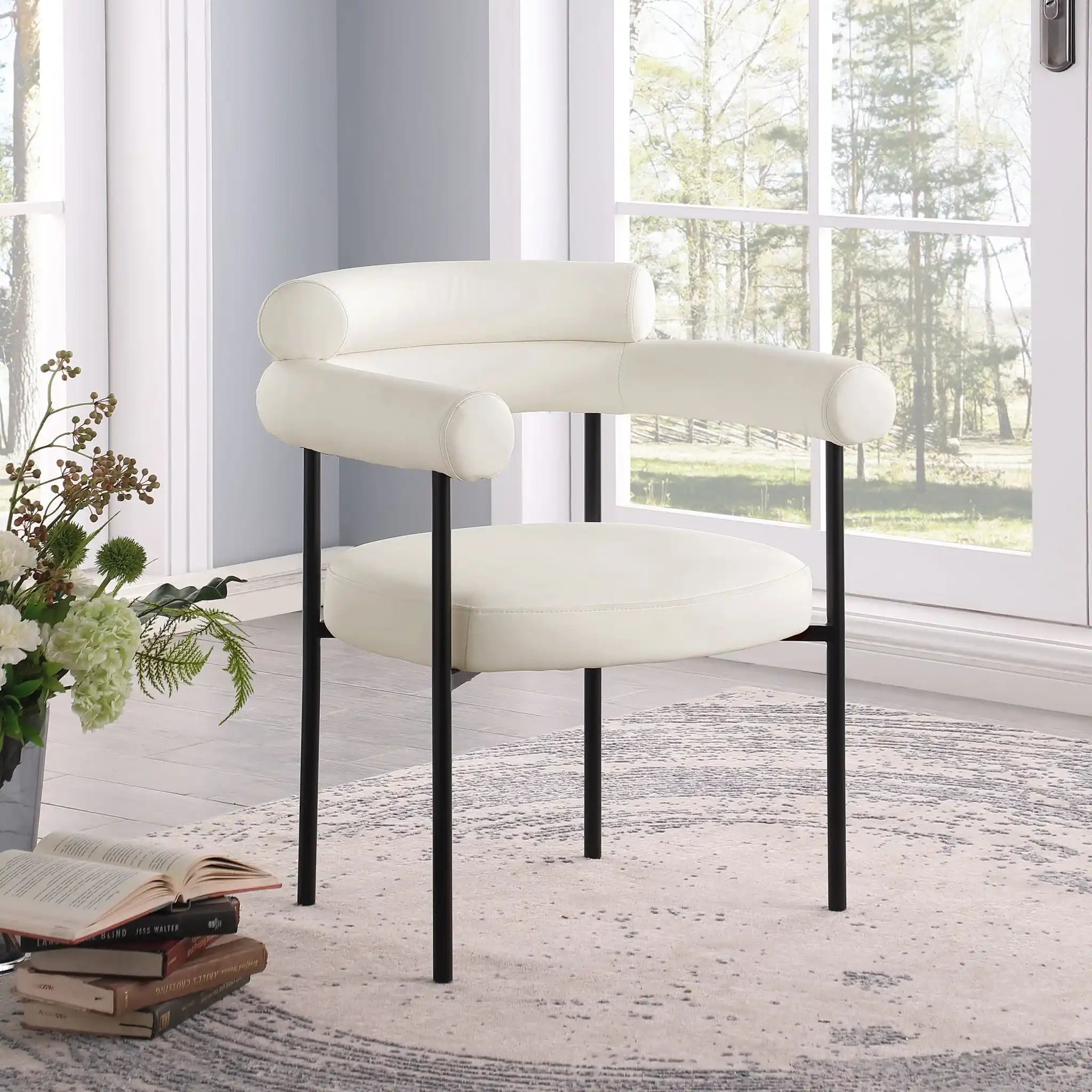 Blake - Faux Leather Dining Chair (Set of 2)