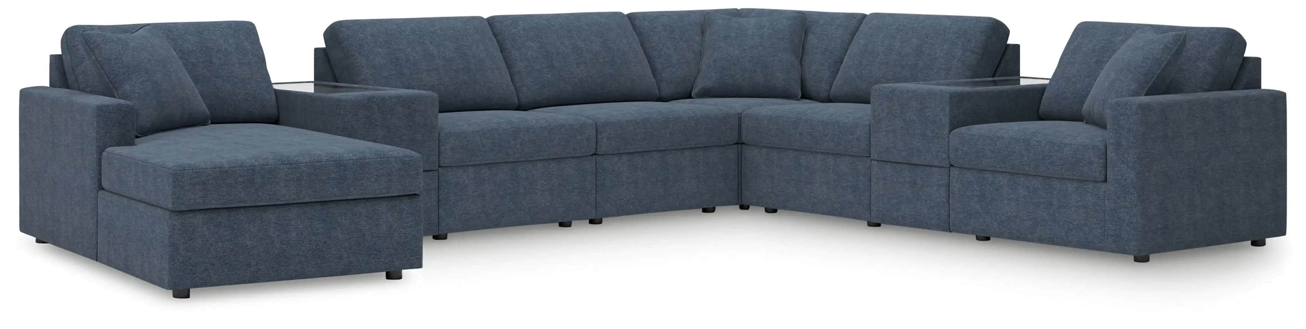 Modmax - Ink - Sectional - Best Buy Furniture