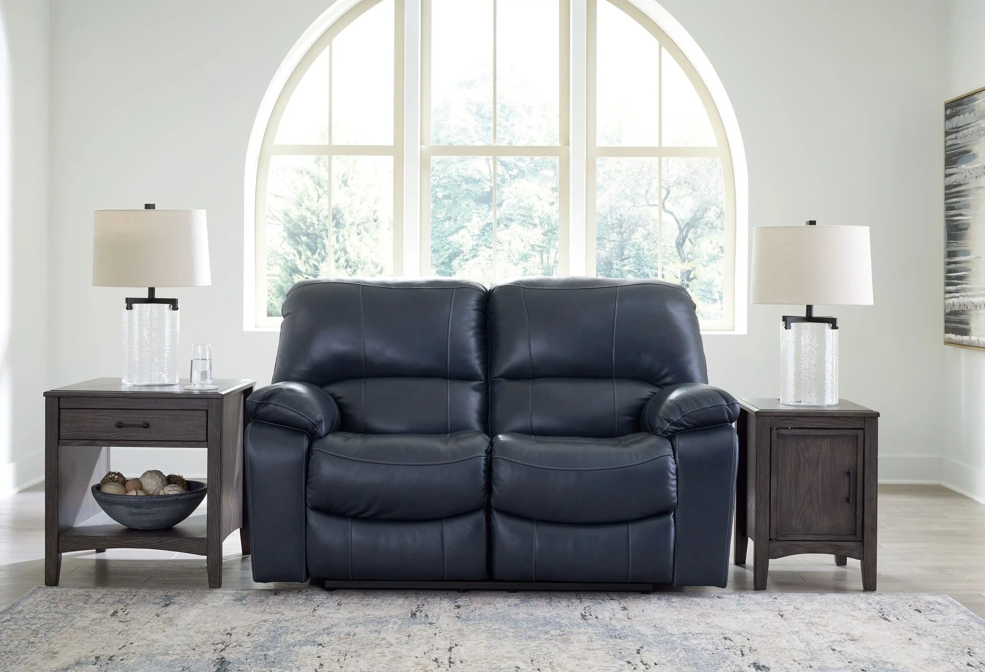 Leesworth - Reclining Loveseat - Best Buy Furniture