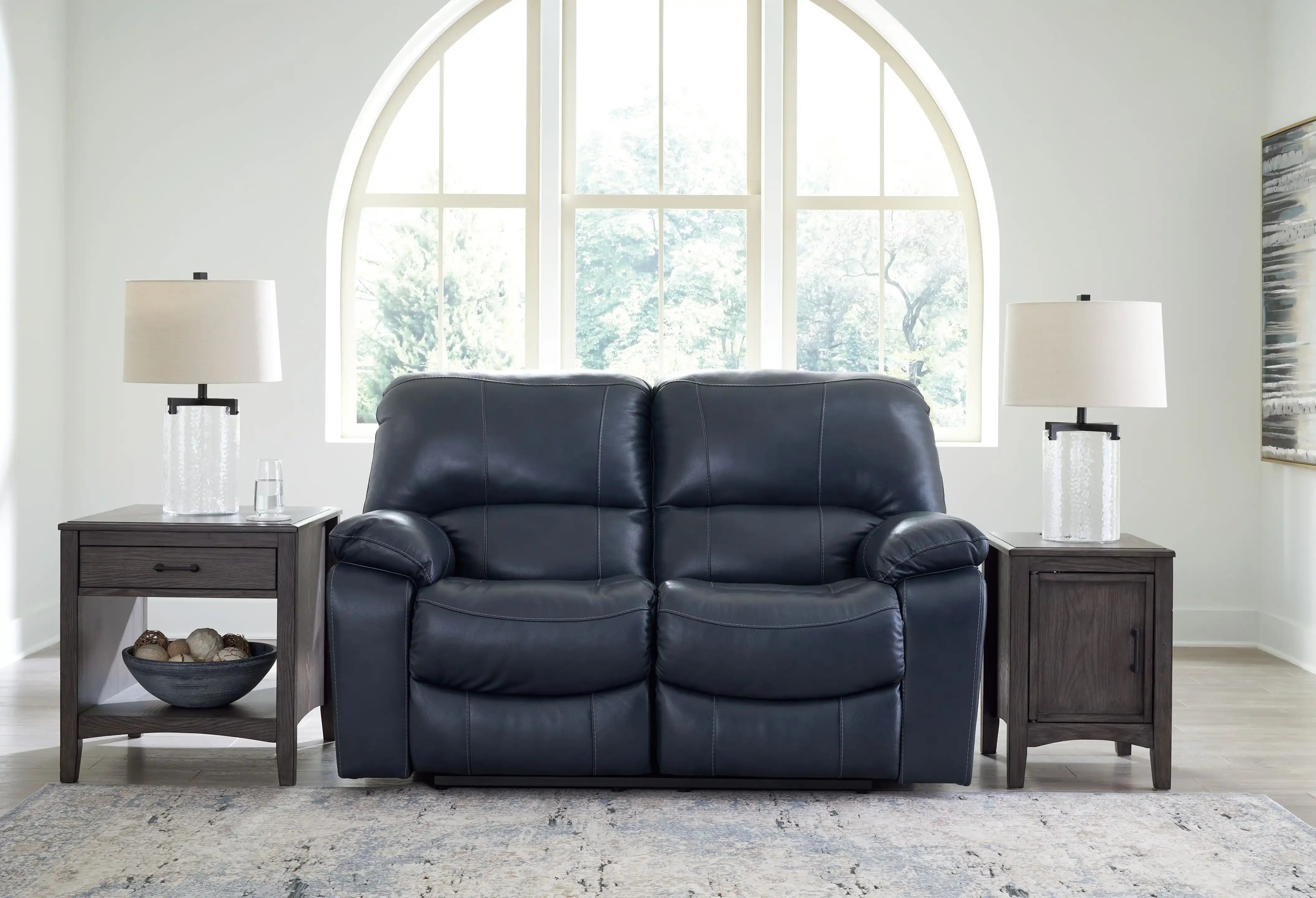 Leesworth - Reclining Loveseat - Best Buy Furniture