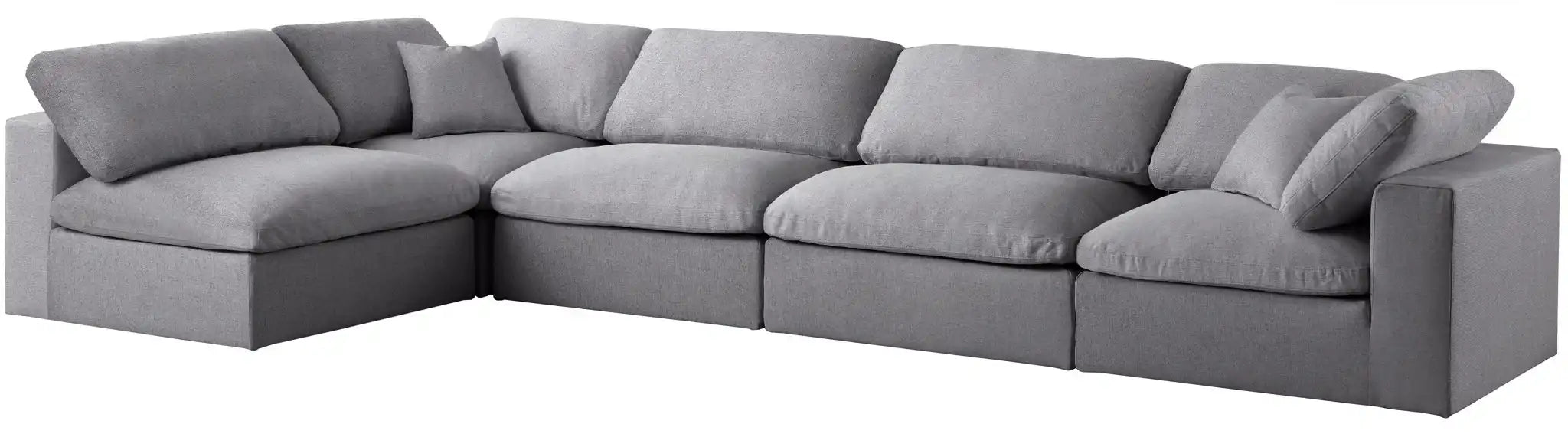 Serene - 5 Piece Modular Sectional
