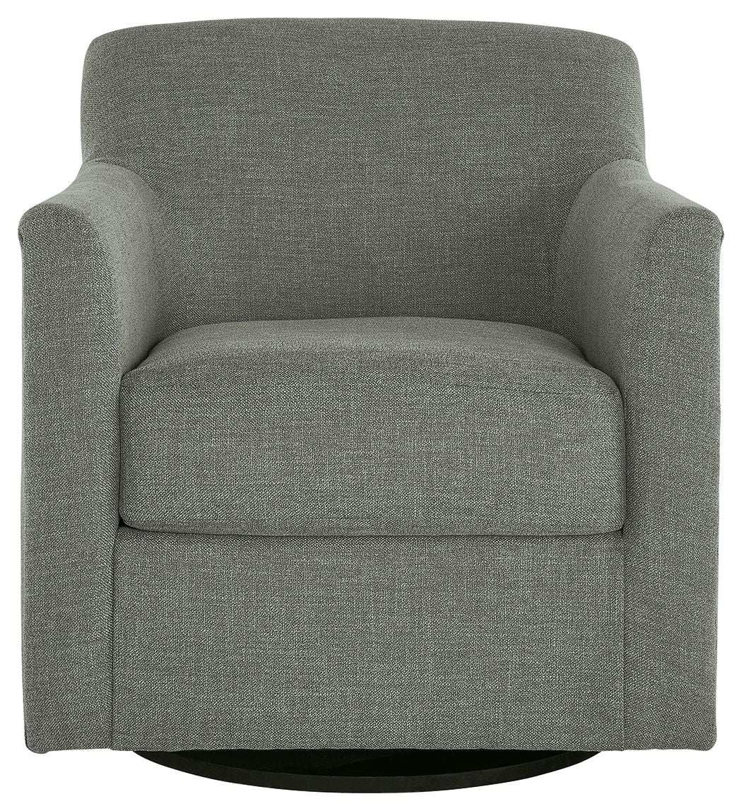 Bradney - Swivel Accent Chair - Best Buy Furniture