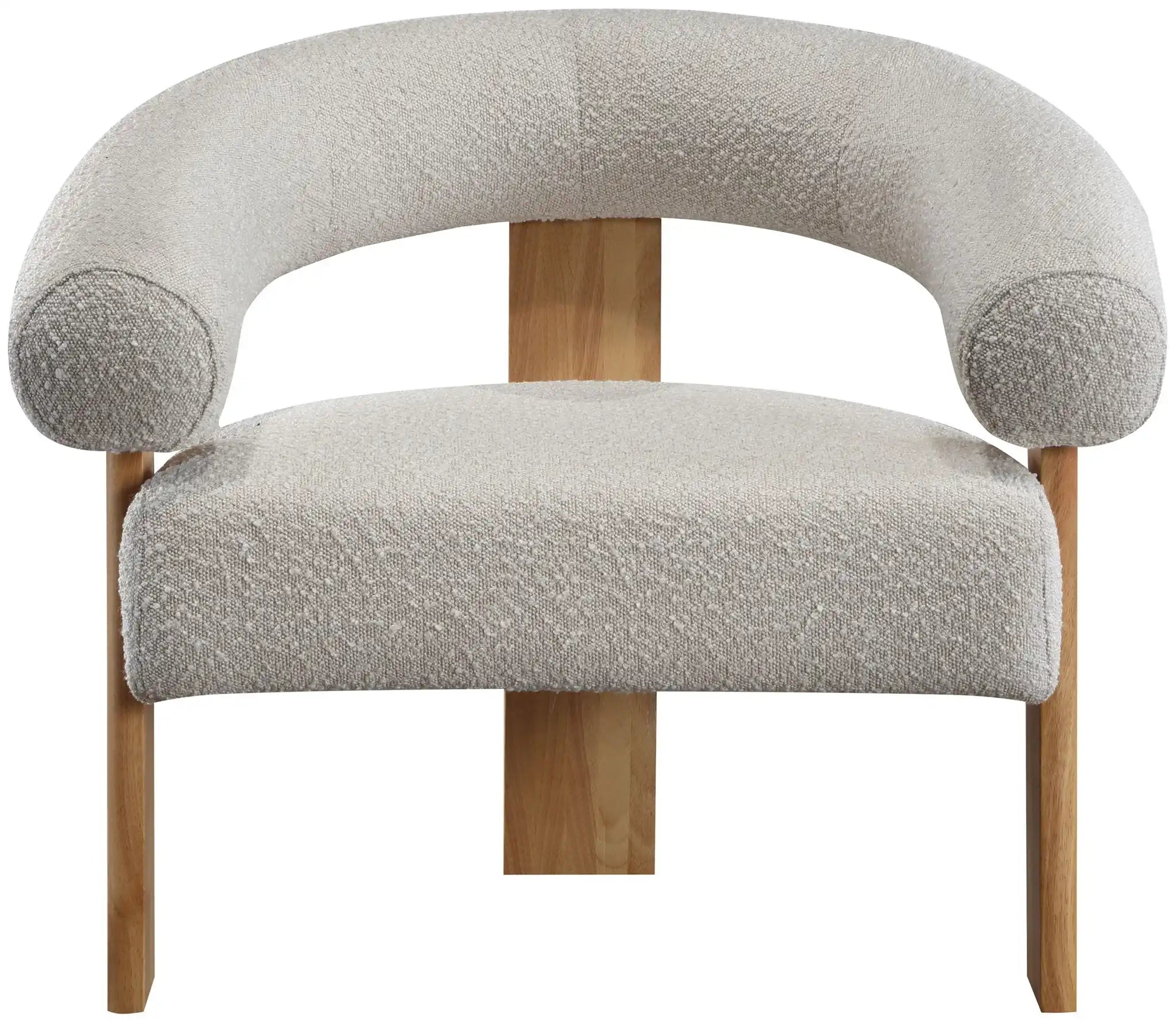 Winston - Accent Chair With Natural Legs