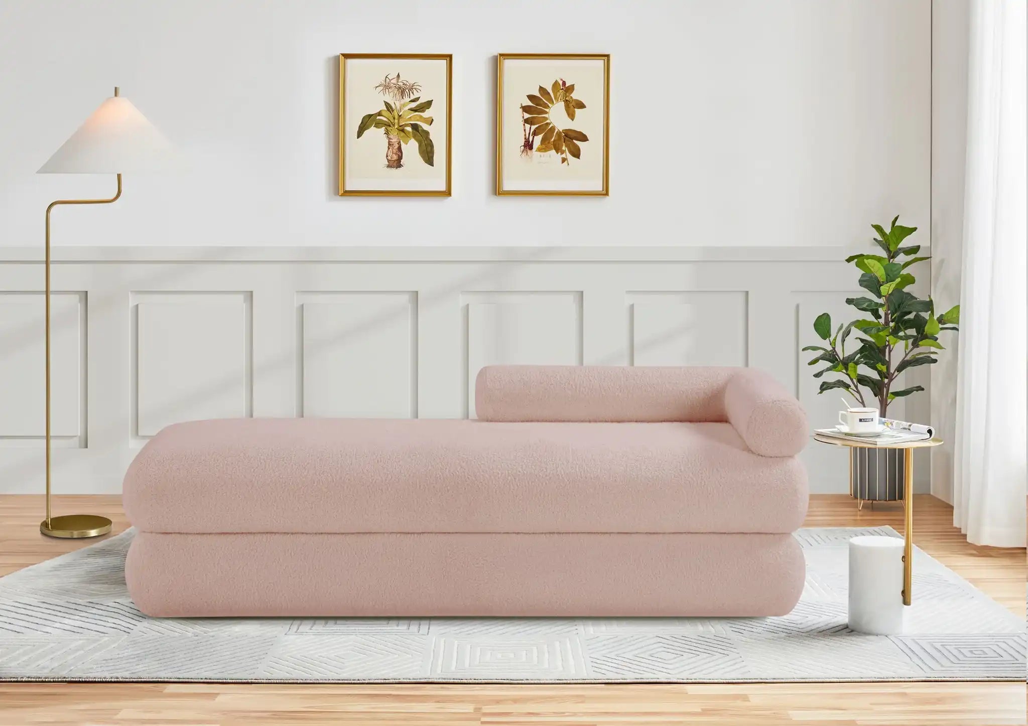 Kennedy - Teddy Fabric Bench