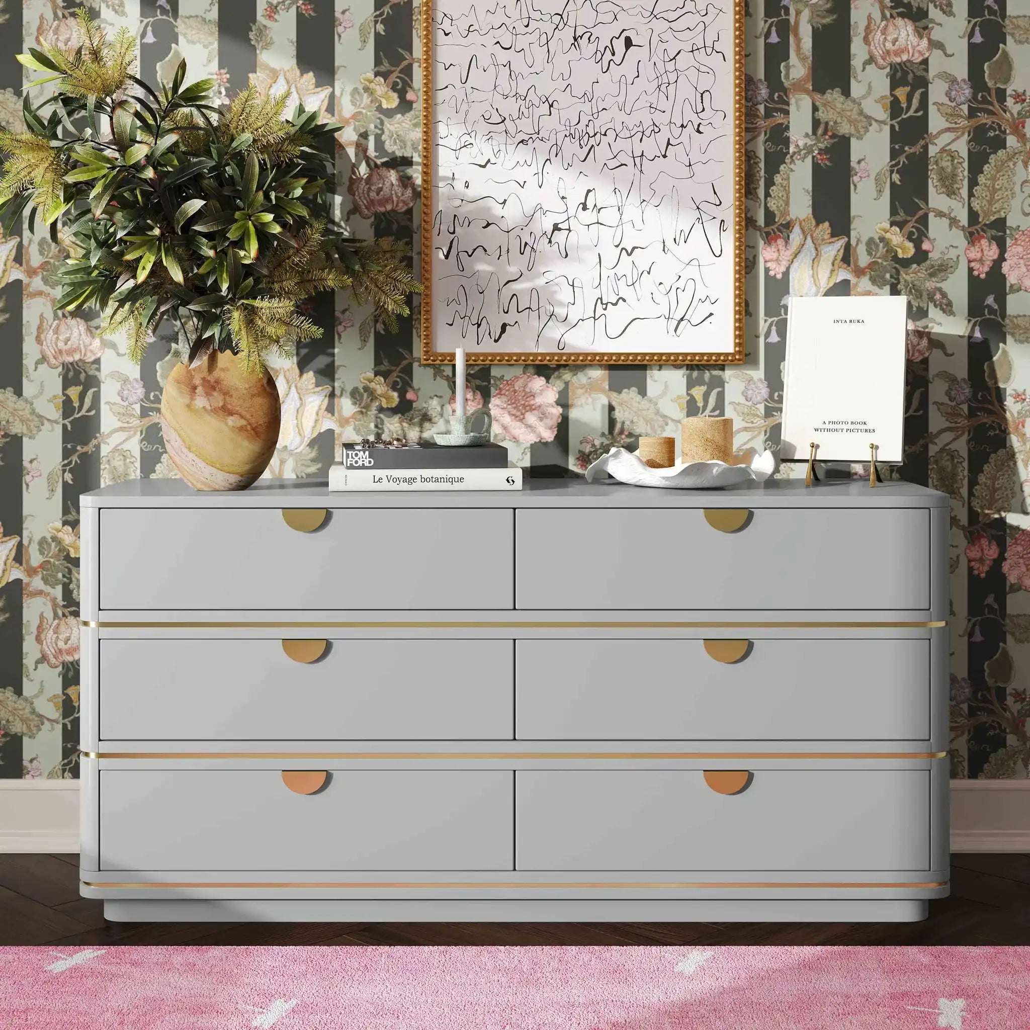 Julieta - 6 Drawer Dresser