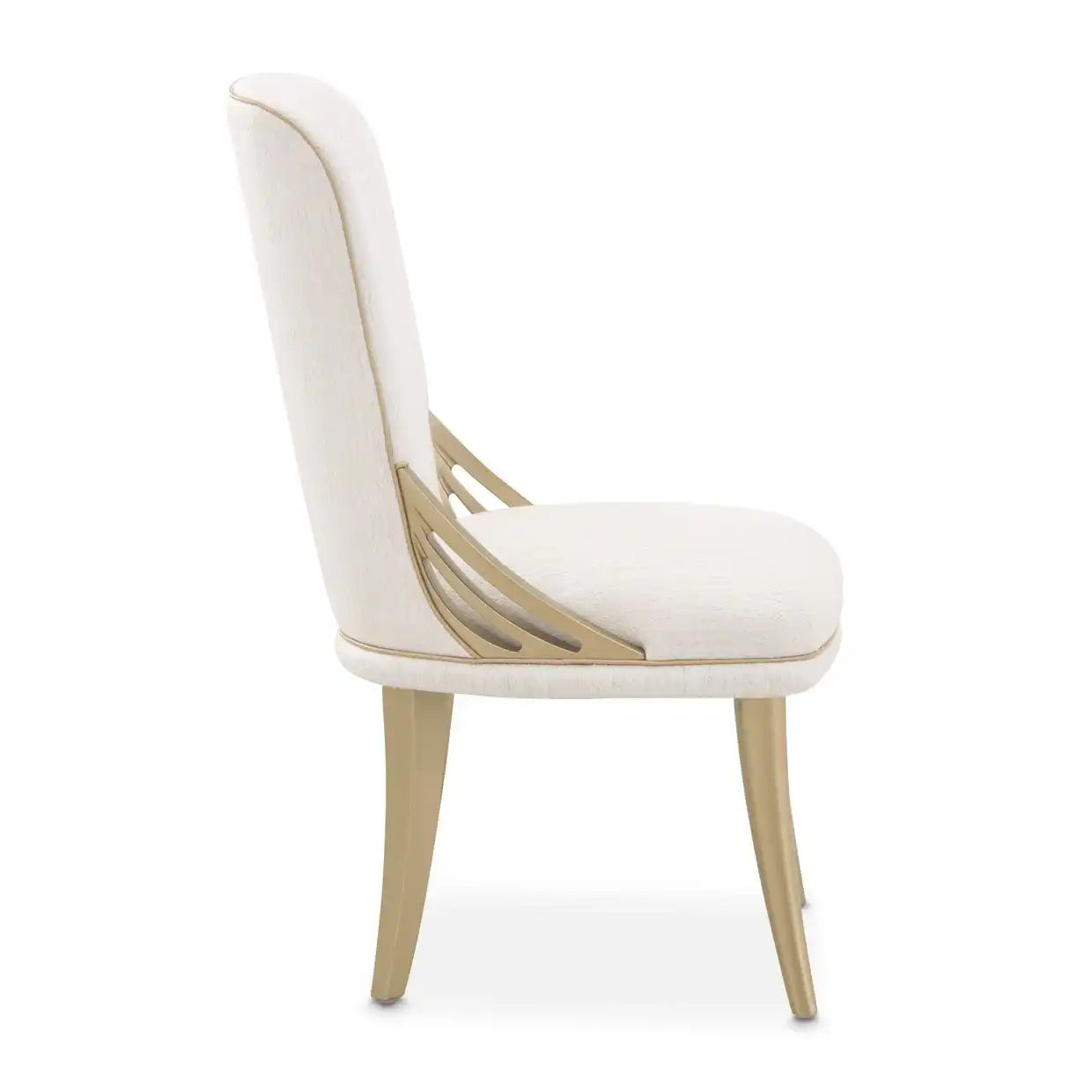 La Terrazza - Dining Side Chair (Set of 2) - Creamy Pearl - Best Buy Furniture