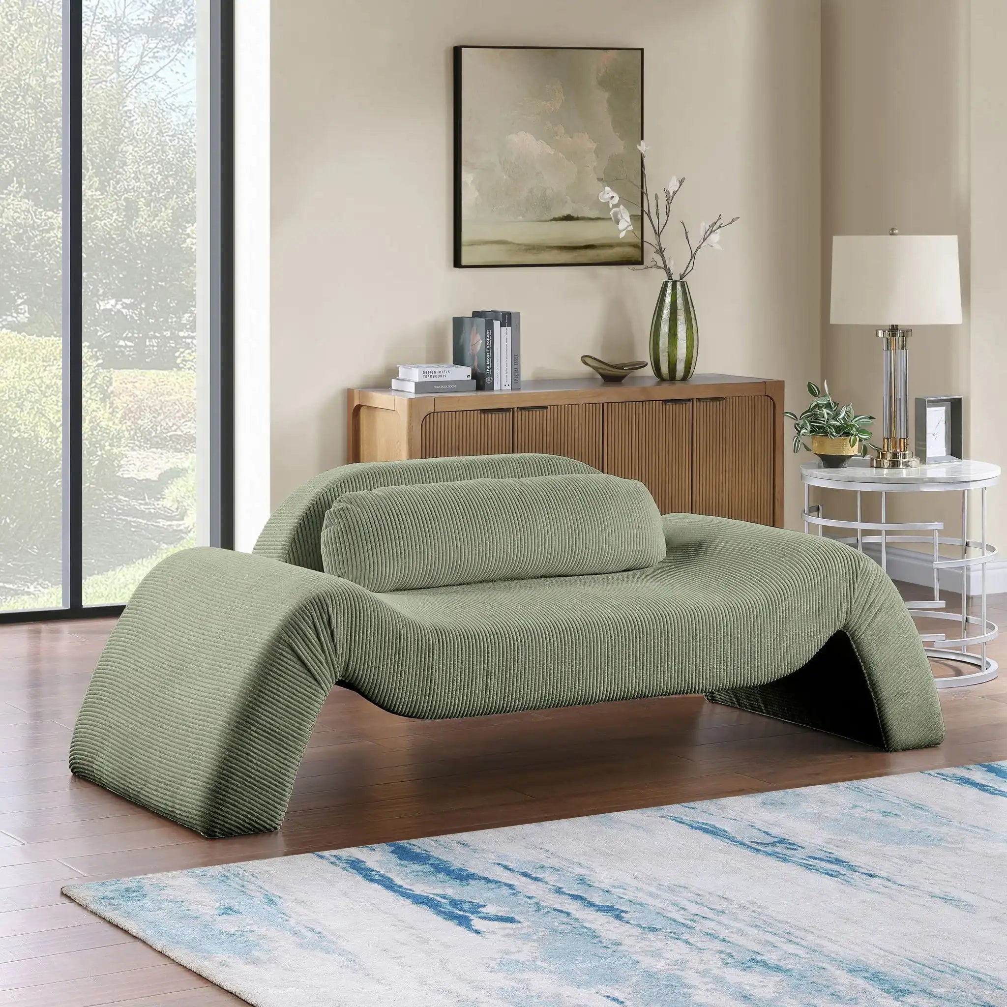 Austin - Corduroy Loveseat