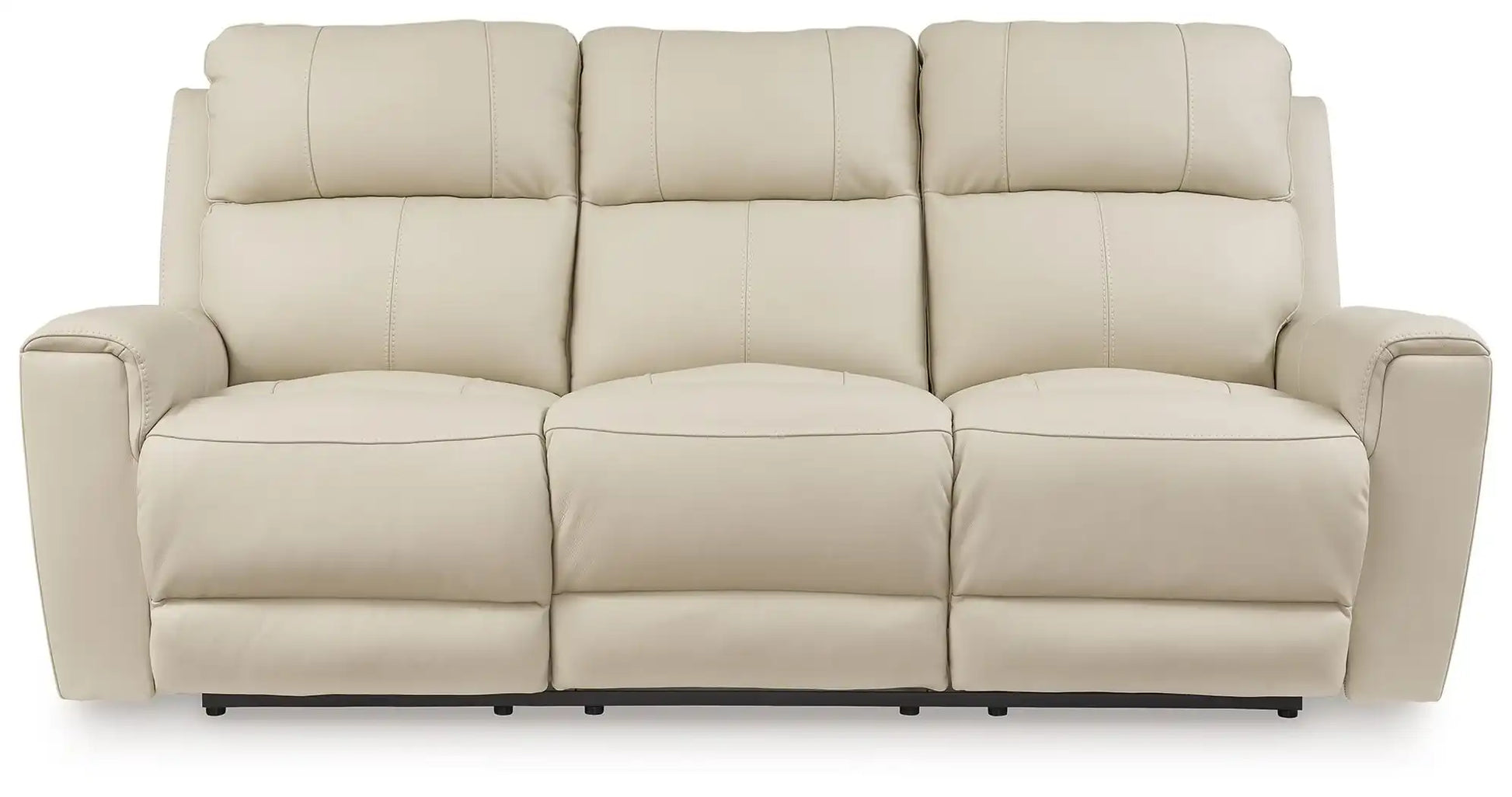 Dahlmoore - Power Reclining Sofa - Almond - Best Buy Furniture