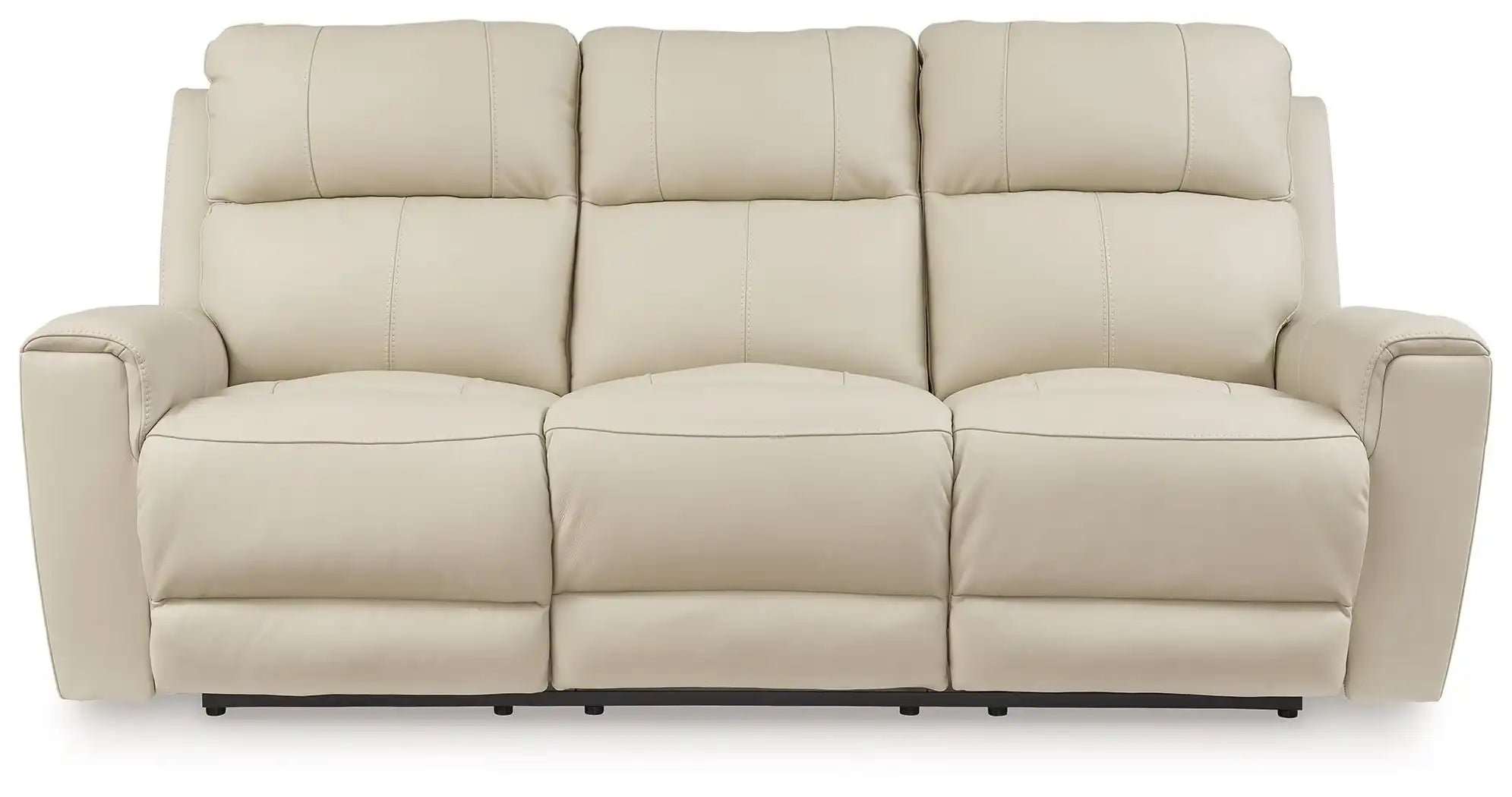 Dahlmoore - Power Reclining Sofa - Almond - Best Buy Furniture