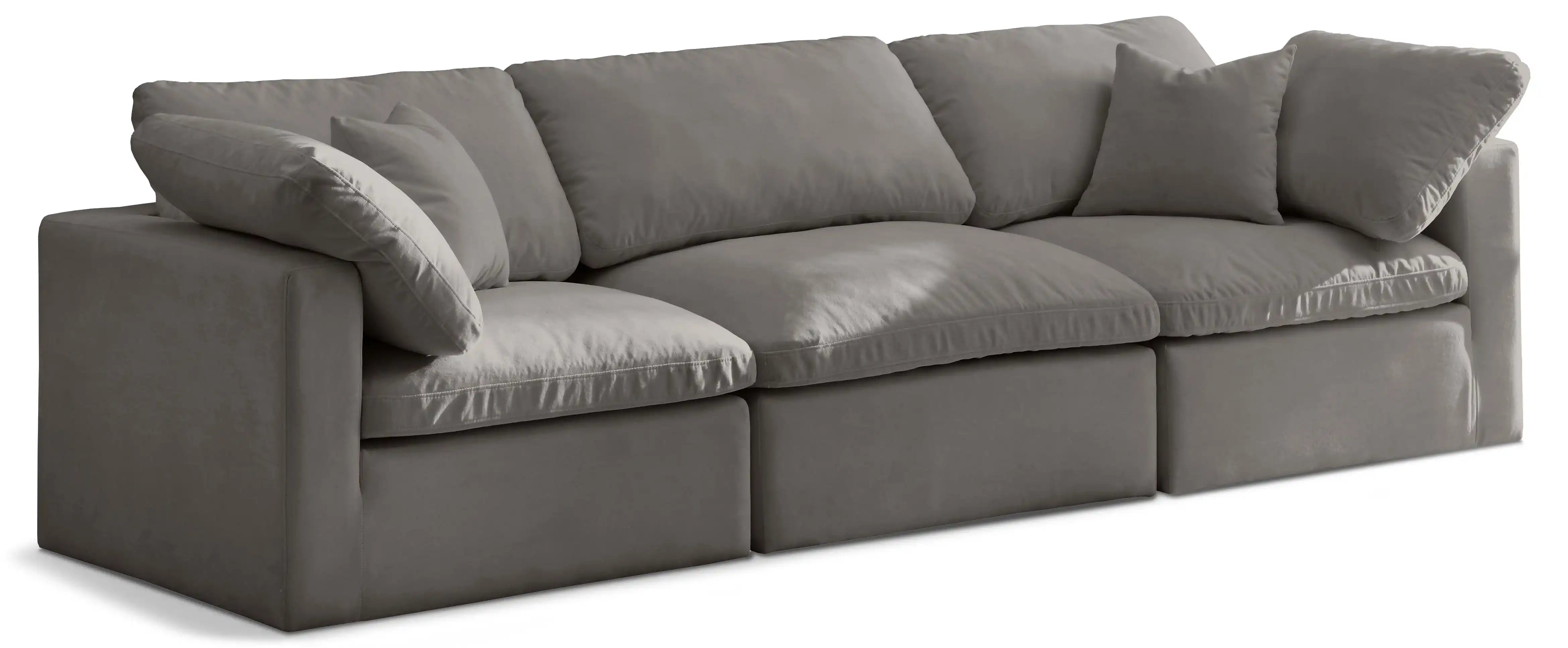 Plush - Modular 3 Seat Sofa - Best Buy Furniture