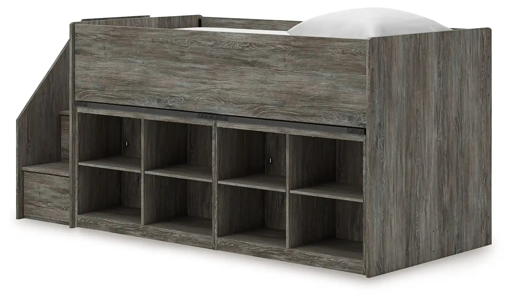 Frandern - Loft Bed - Best Buy Furniture