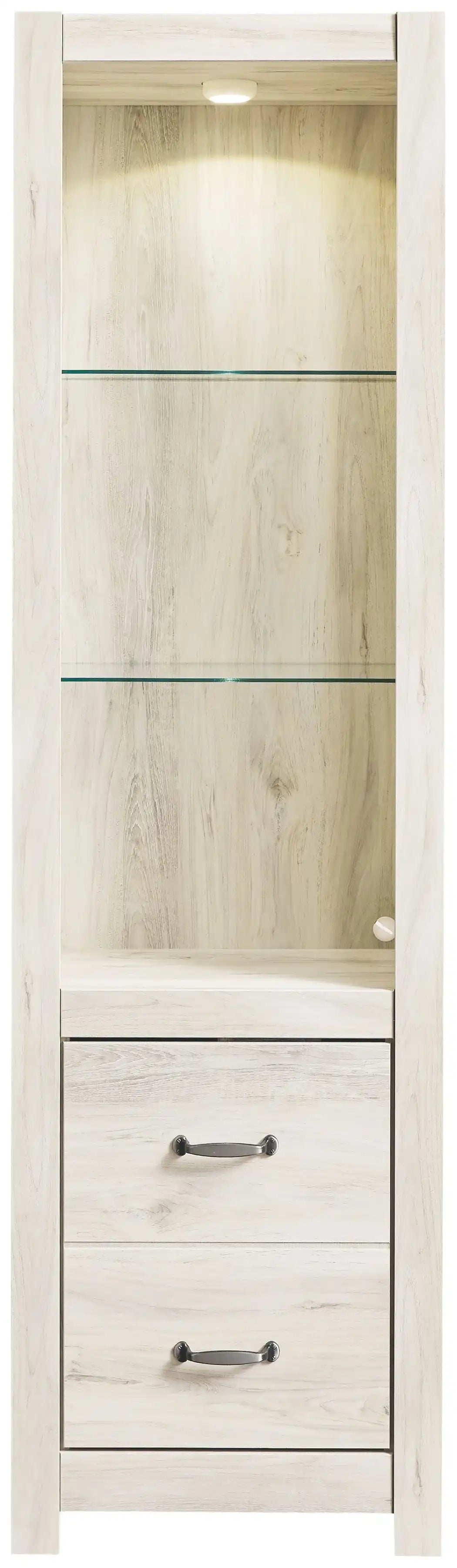 Bellaby - Pier - 2 Drawers - Whitewash - Best Buy Furniture