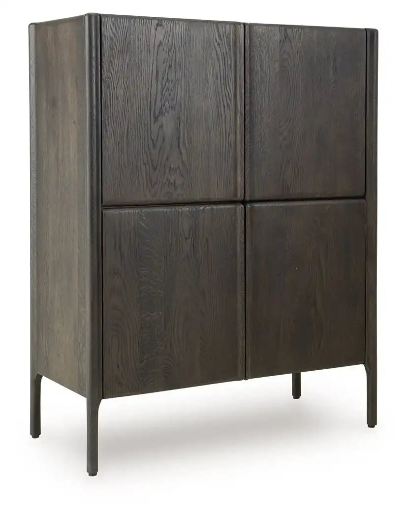 Orsonal - Accent Cabinet - Espresso Brown - Best Buy Furniture