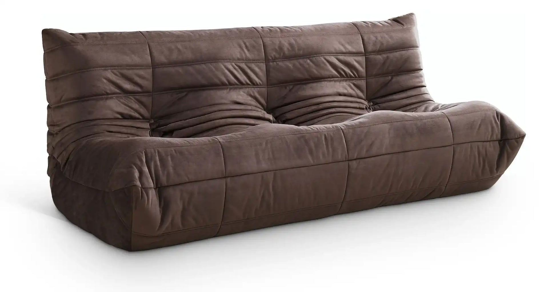 Relax - Velvet 77.75" Upholstered Sofa - Best Buy Furniture