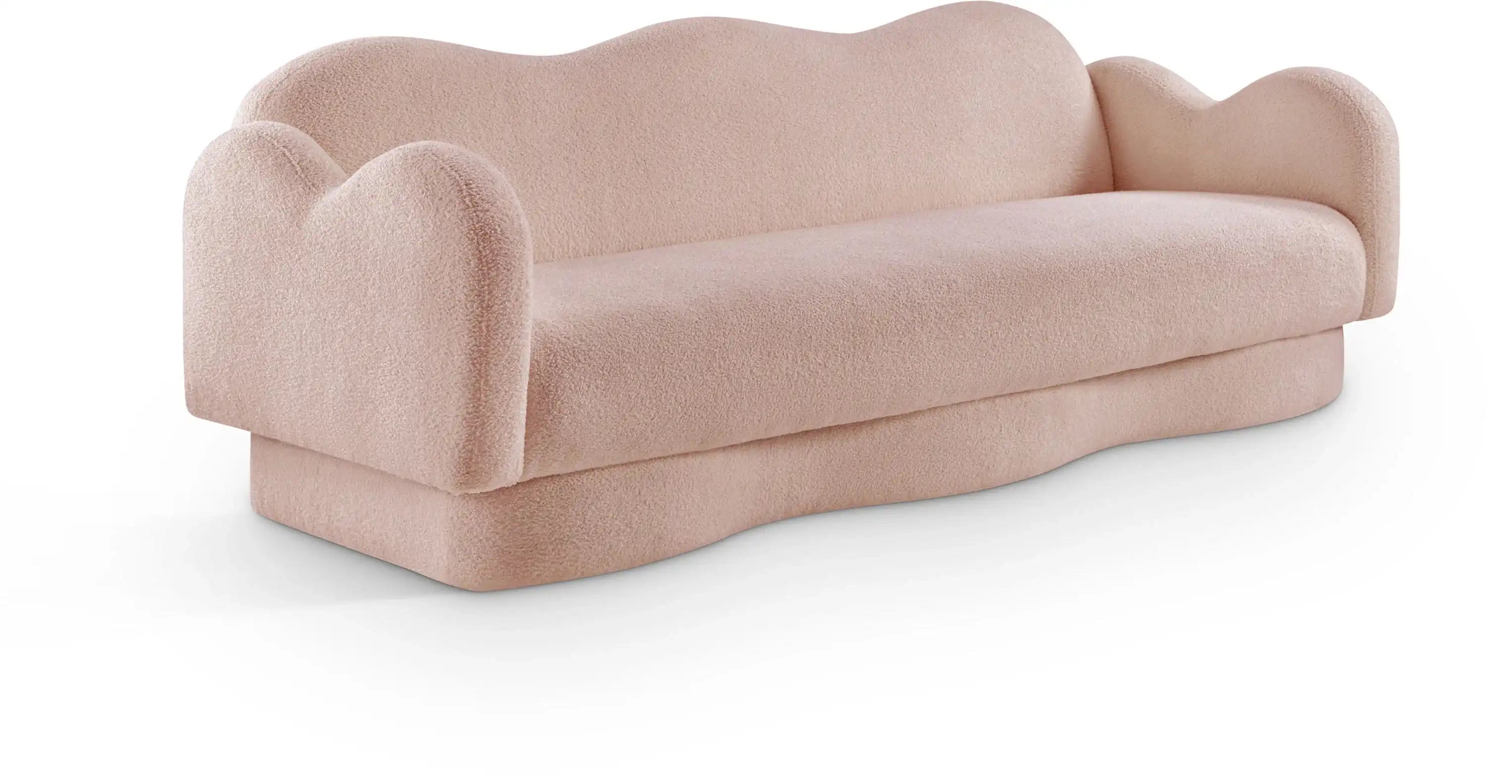 Bloom - Teddy Fabric Sofa - Best Buy Furniture