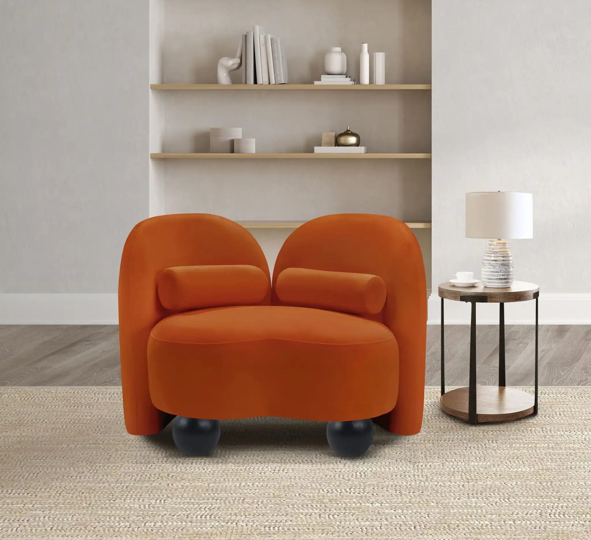 Daphne - Velvet Chair