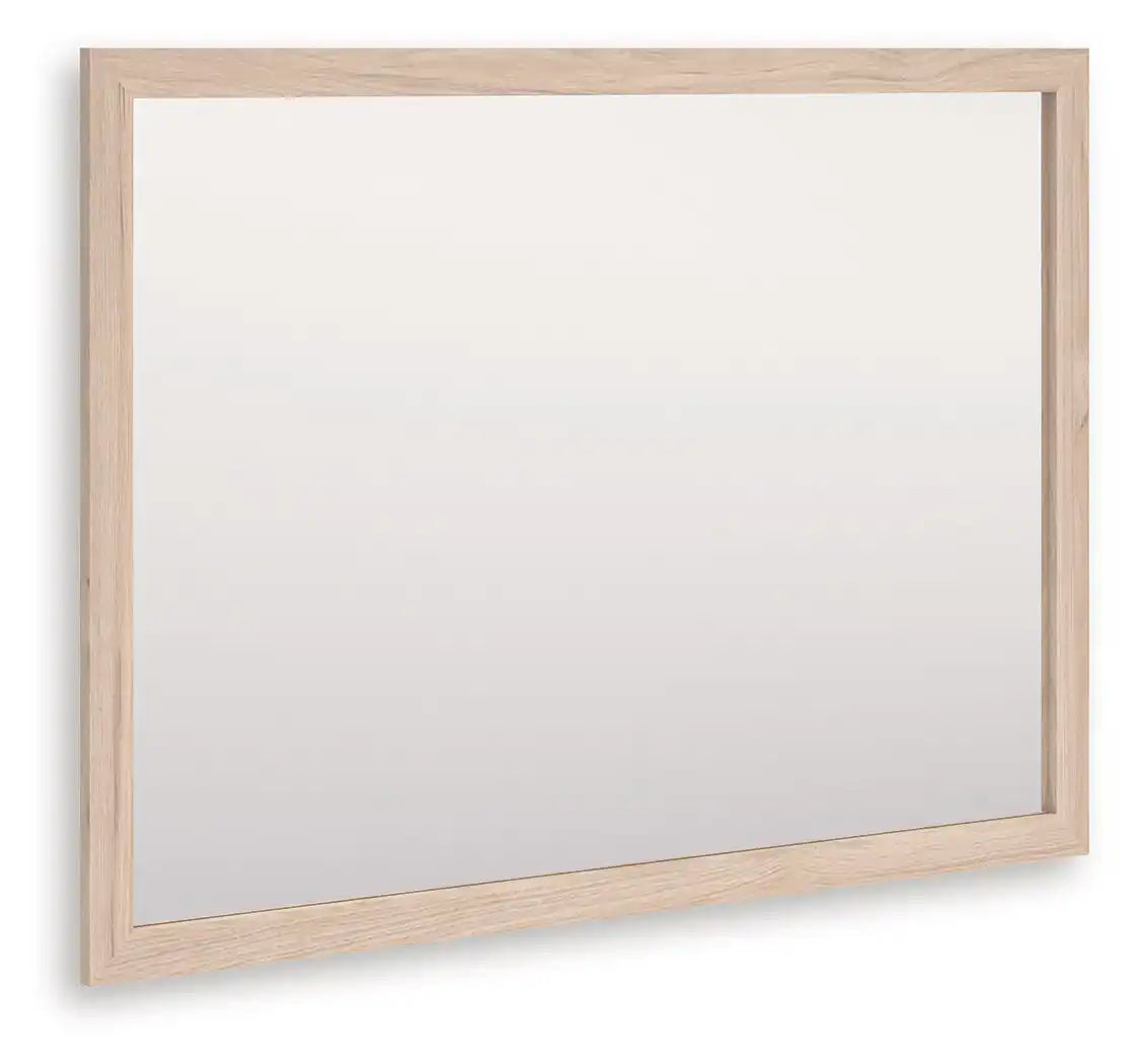 Arloster - Bedroom Mirror - Tan - Best Buy Furniture