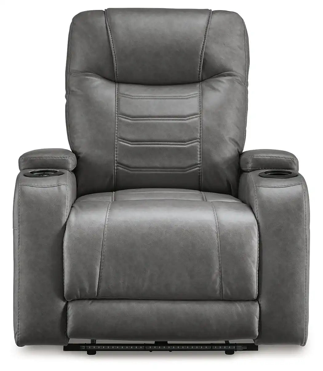 Schooner Rocks - Power Recliner / Adj Headrest - Best Buy Furniture