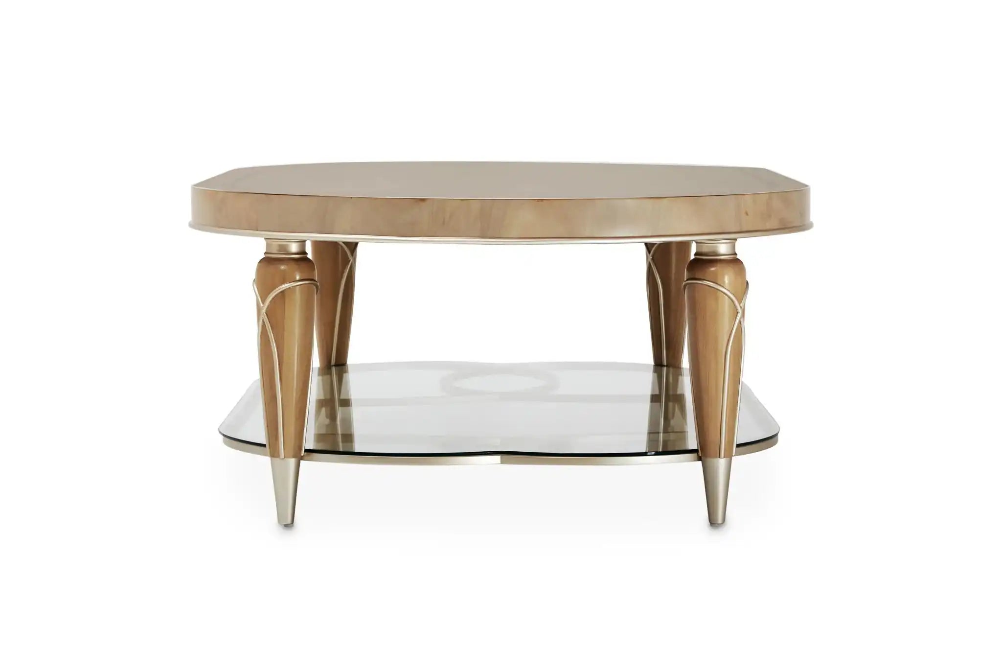 Villa Cherie - Oval Cocktail Table - Best Buy Furniture