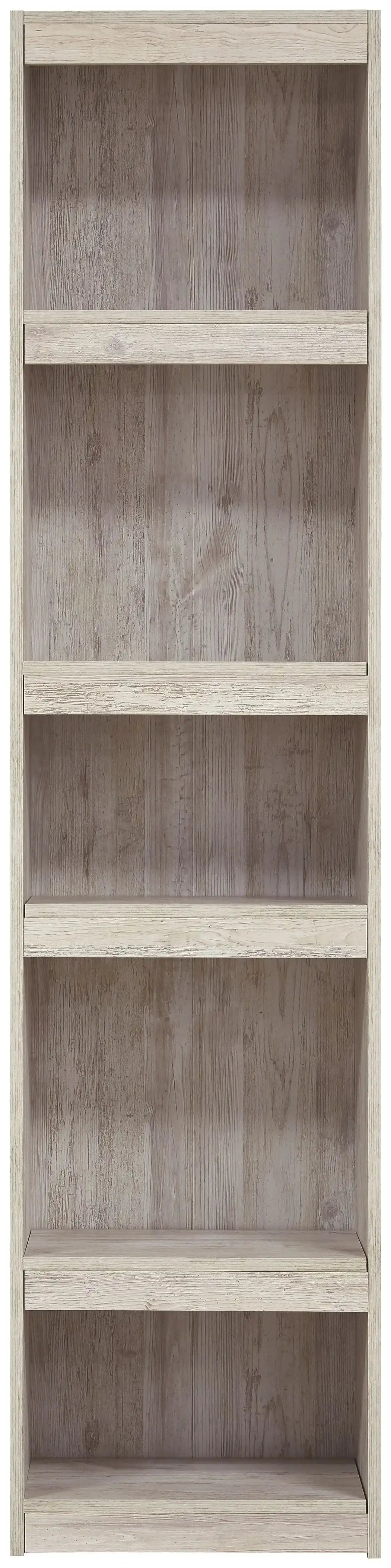 Willowton - Pier - 4 Shelves - Whitewash - Best Buy Furniture