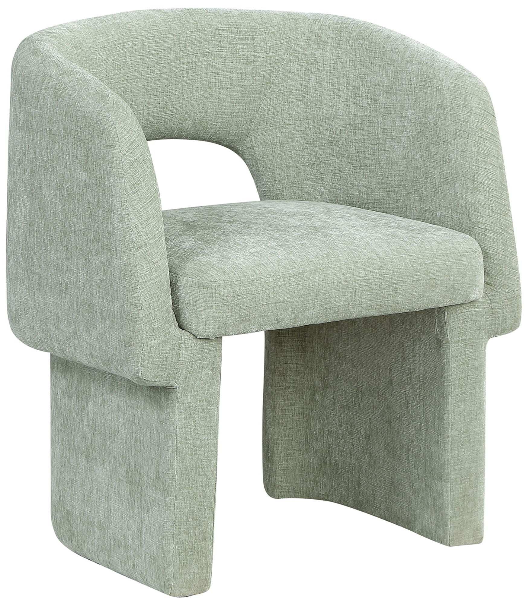 Emmet - Chenille Dining Chair / Accent Chair - Best Buy Furniture