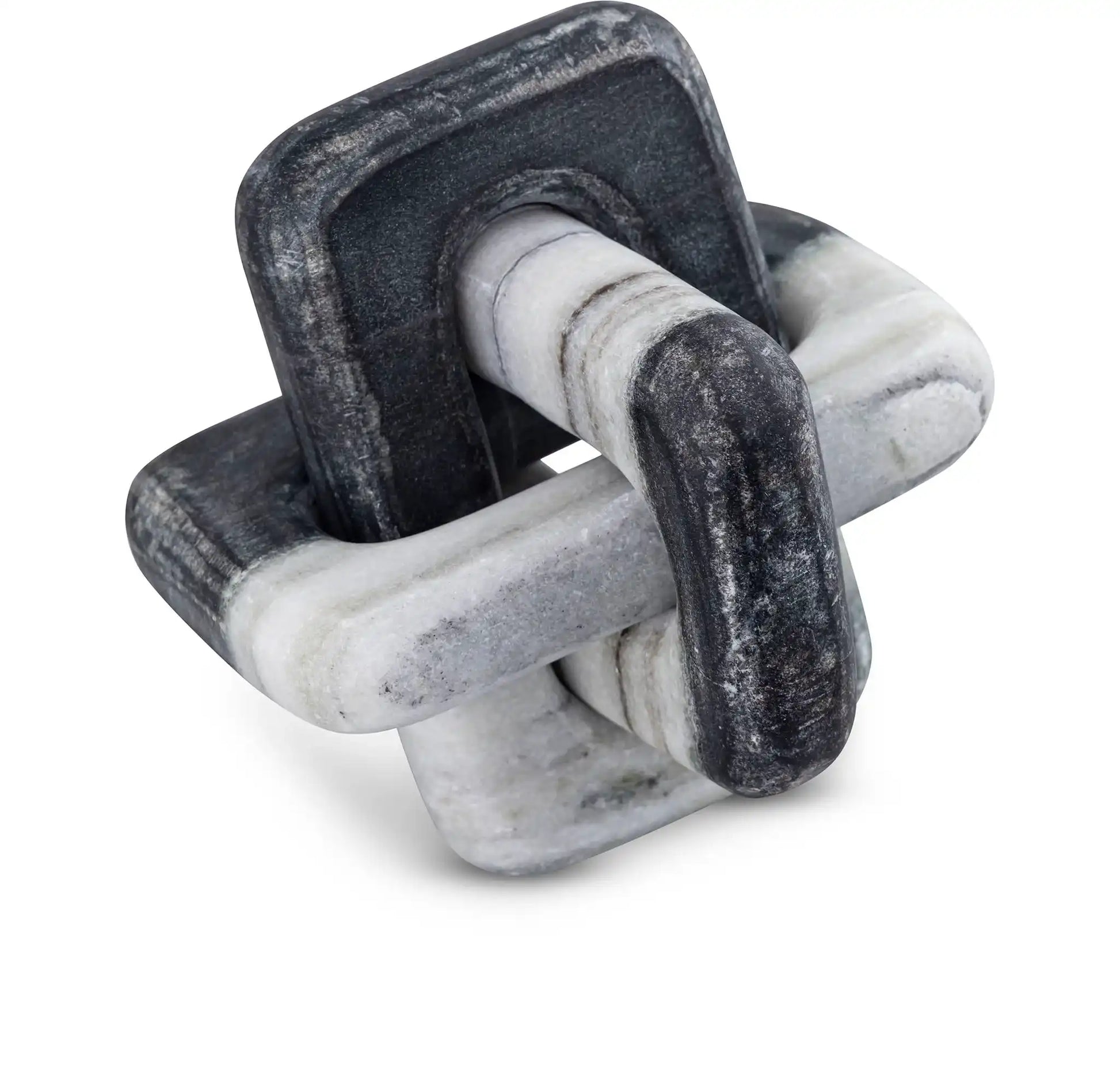 Bond - Marble Decorative Knot - Panda - Best Buy Furniture