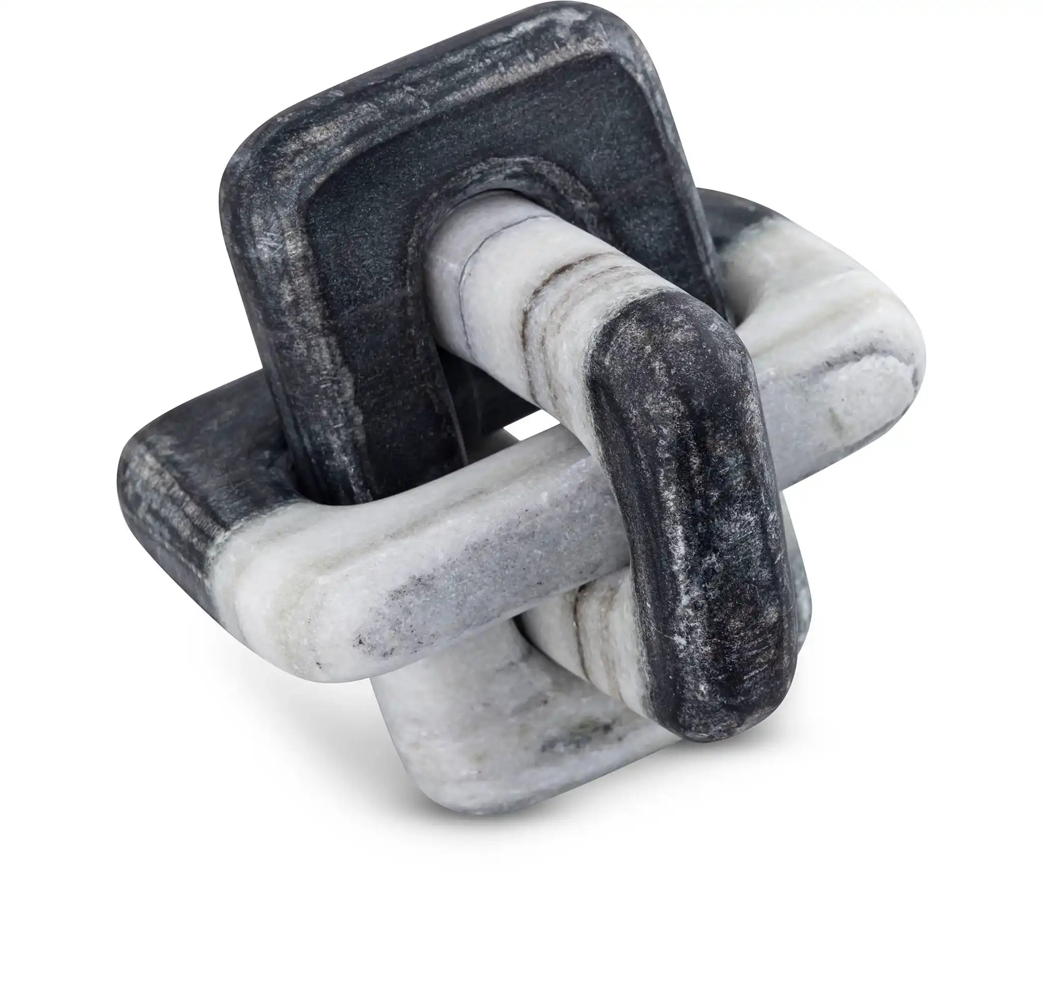 Bond - Marble Decorative Knot - Panda - Best Buy Furniture