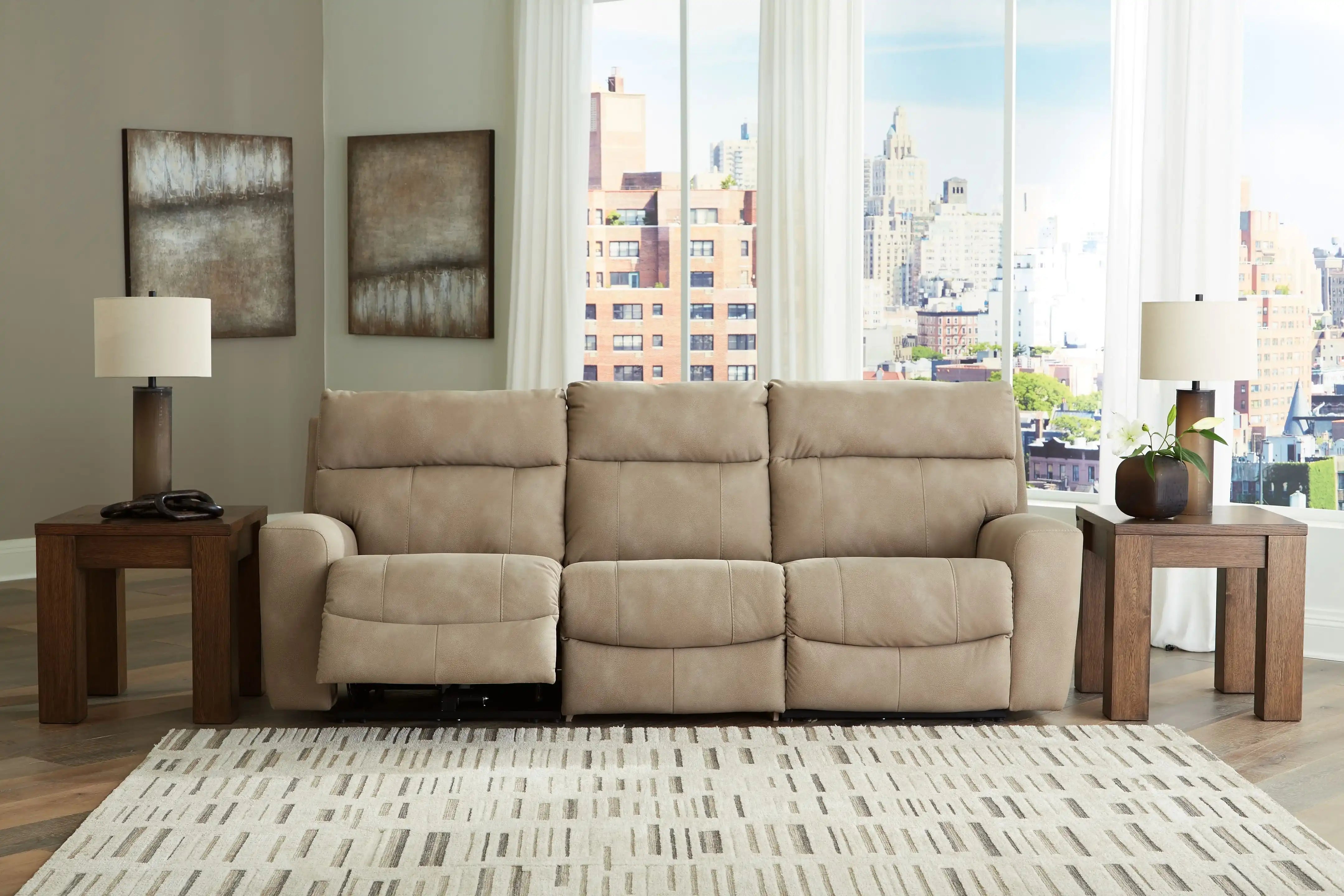 Next-Gen Durapella - Reclining Sectional - Best Buy Furniture