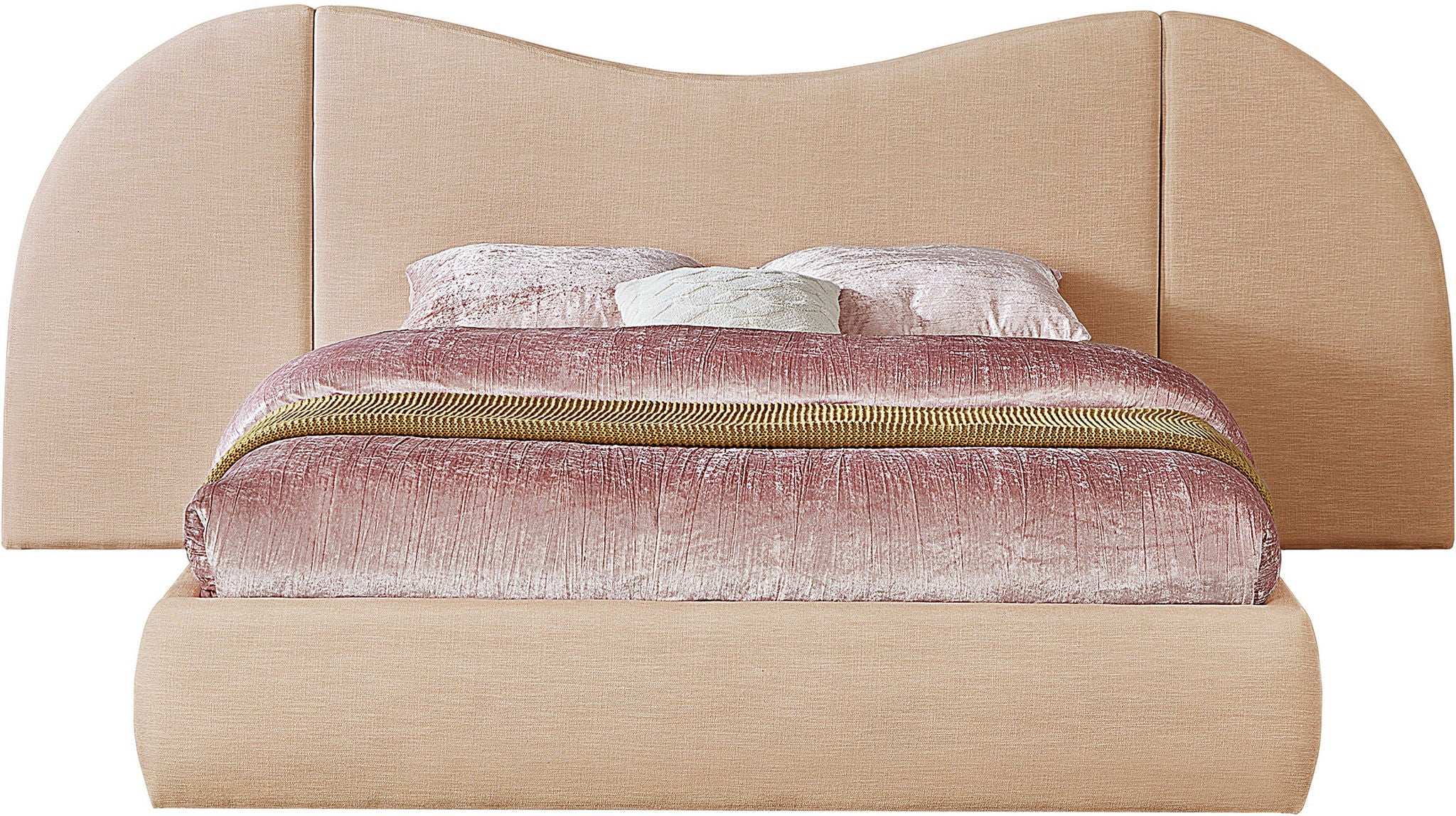 Everest - Linen Fabric Bed
