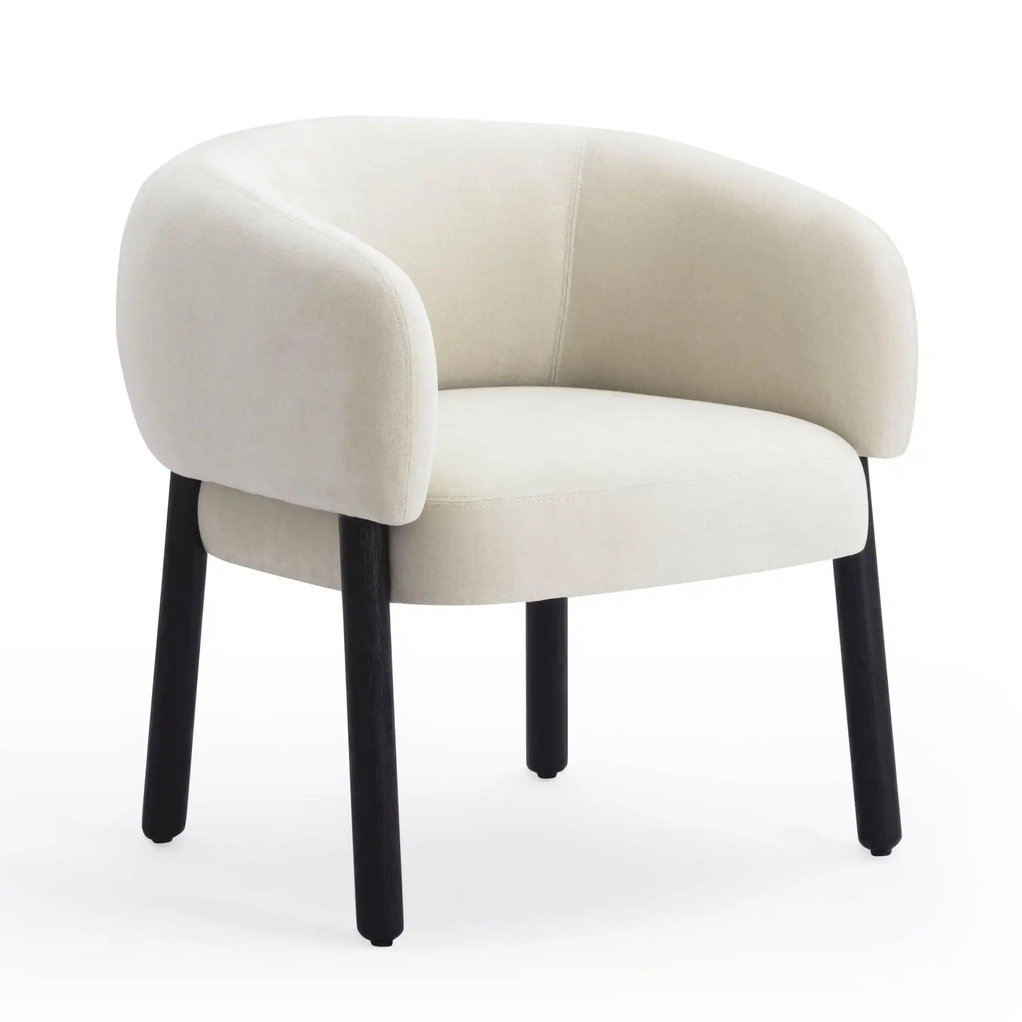 Foxy - Performance Basketweave Chenille Accent Chair - Best Buy Furniture