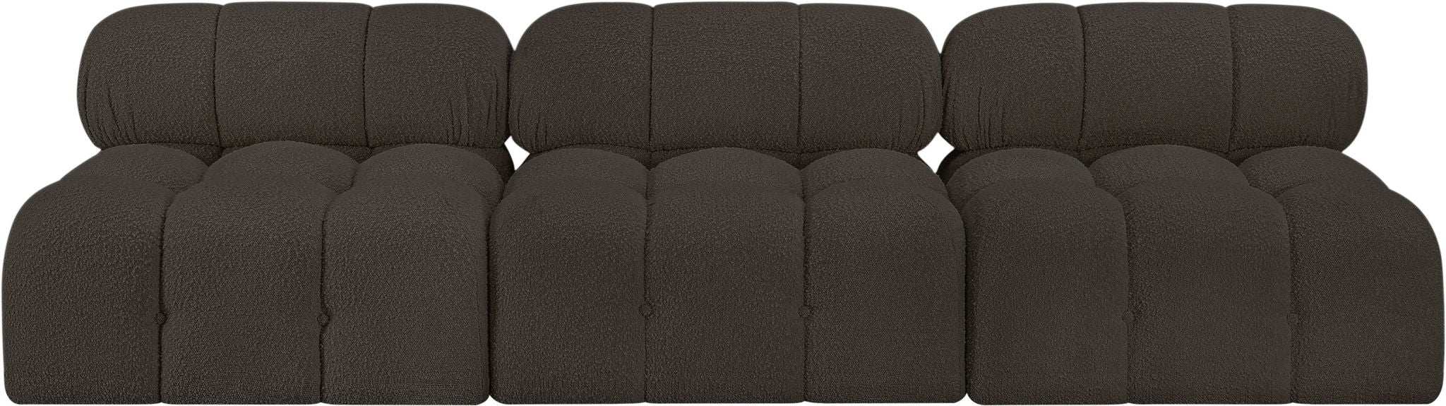Ames - 3 Seat Modular Armless Sofa