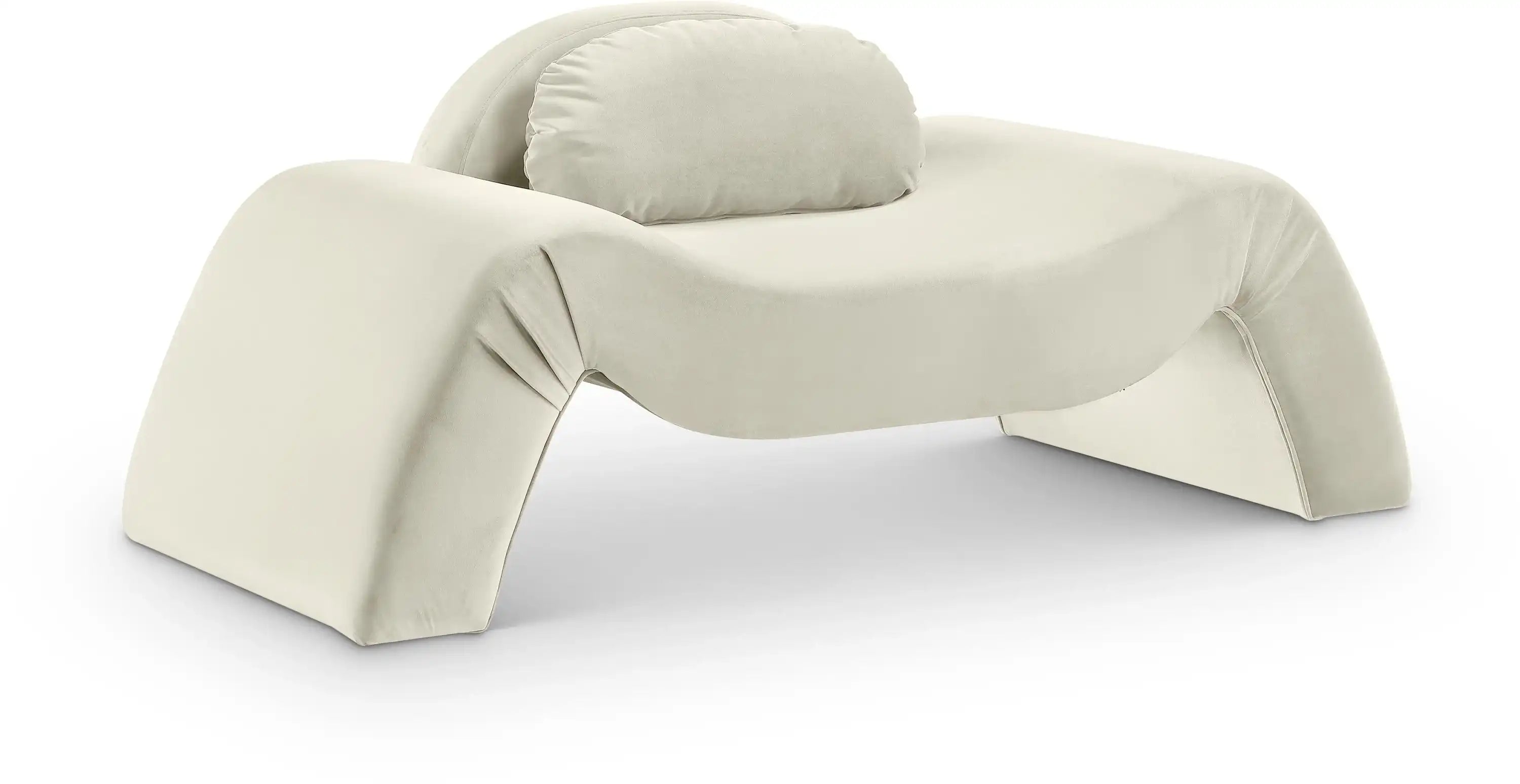 Austin - Velvet Accent Chair - Best Buy Furniture